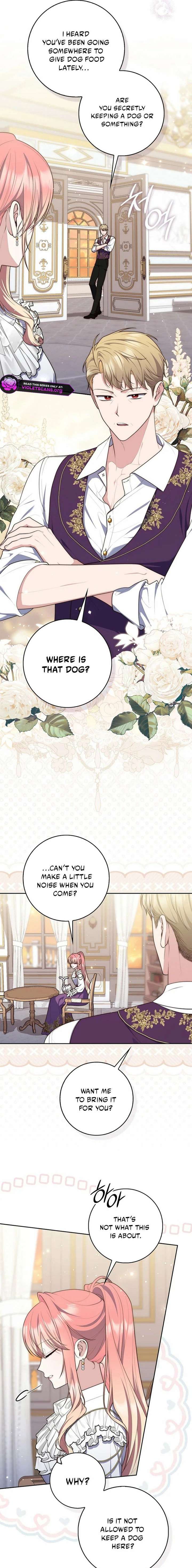 Read A Fortune Telling Princess Manga Online