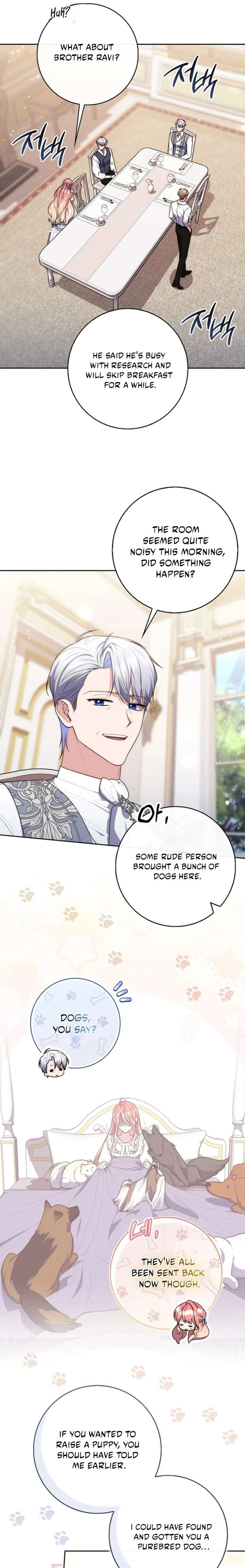 Read A Fortune Telling Princess Manga Online