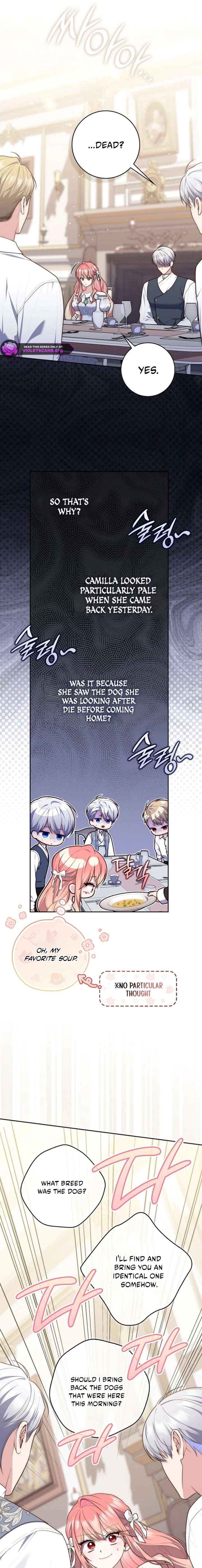 Read A Fortune Telling Princess Manga Online