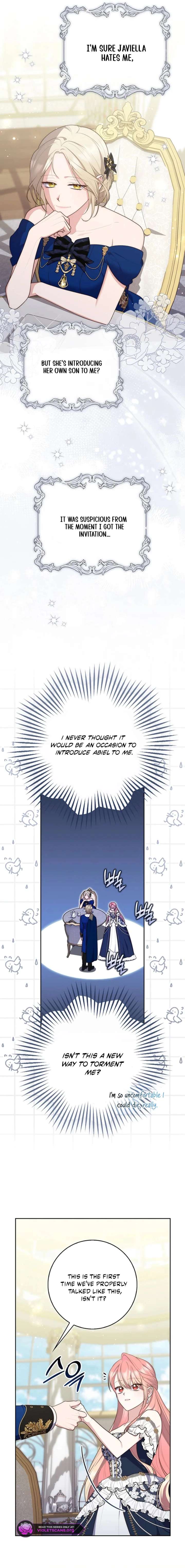 Read A Fortune Telling Princess Manga Online