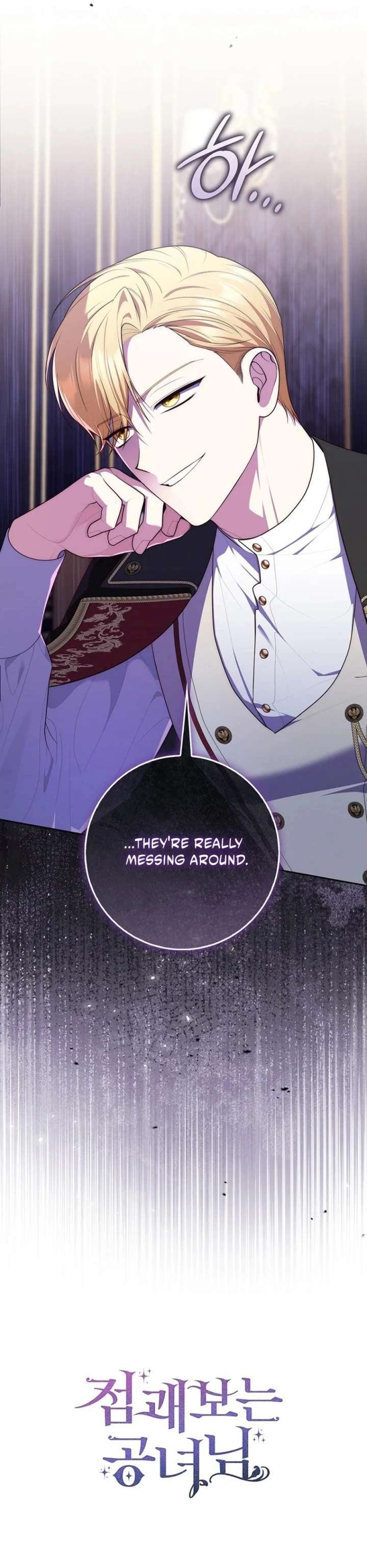 Read A Fortune Telling Princess Manga Online
