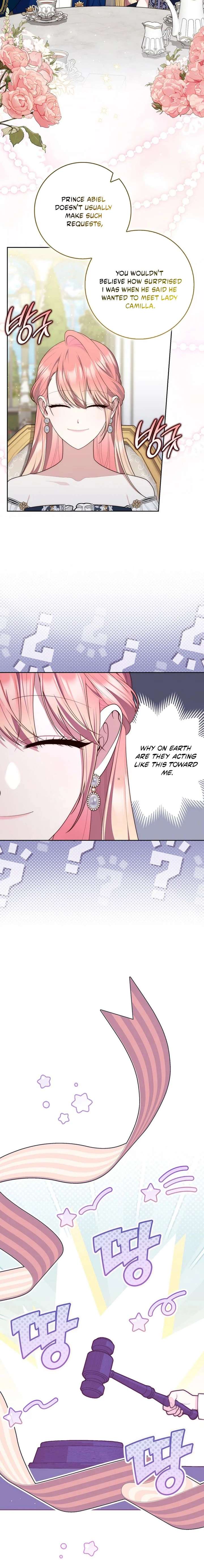 Read A Fortune Telling Princess Manga Online