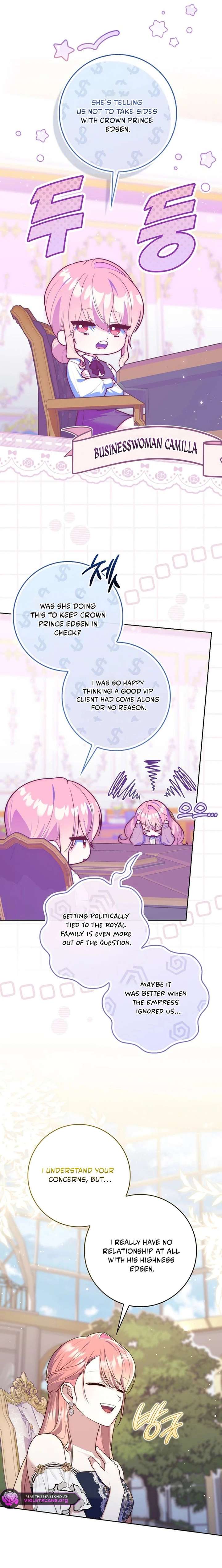 Read A Fortune Telling Princess Manga Online