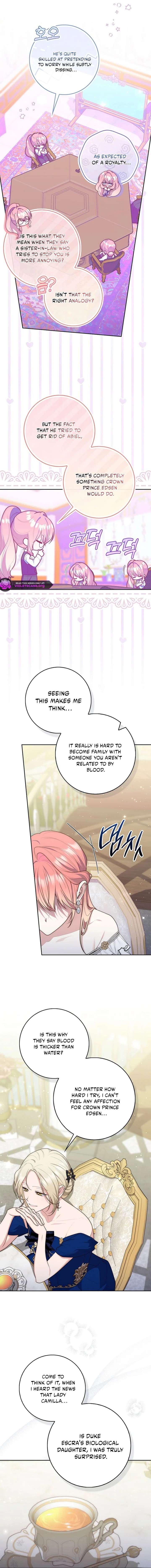 Read A Fortune Telling Princess Manga Online