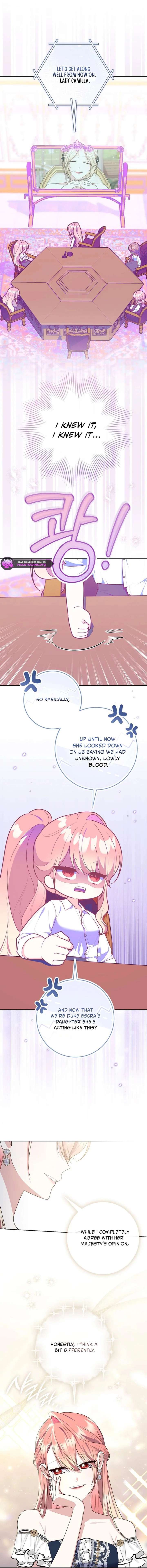 Read A Fortune Telling Princess Manga Online