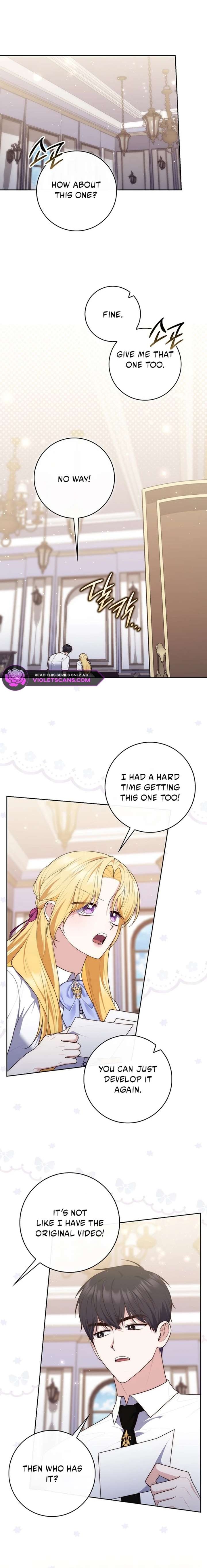 Read A Fortune Telling Princess Manga Online