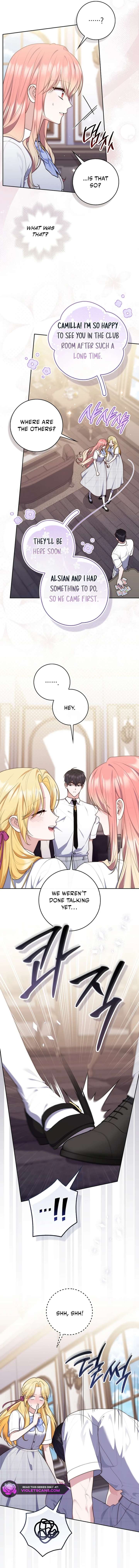 Read A Fortune Telling Princess Manga Online