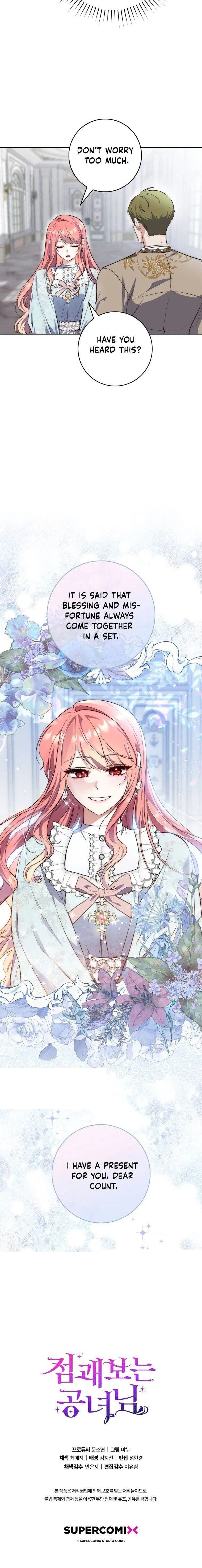 Read A Fortune Telling Princess Manga Online