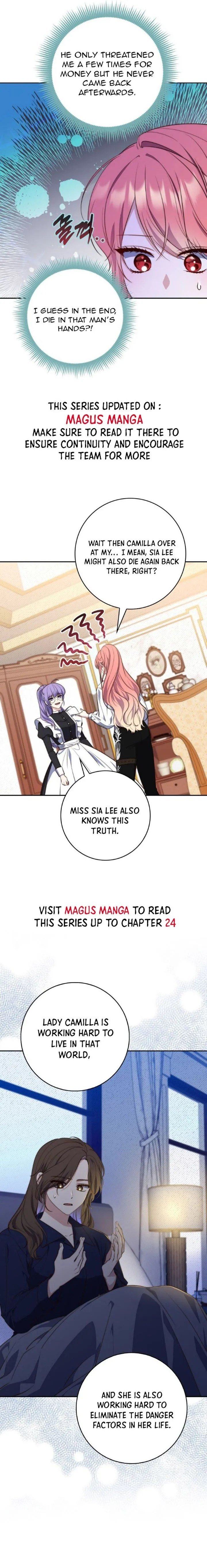 Read A Fortune Telling Princess Manga Online