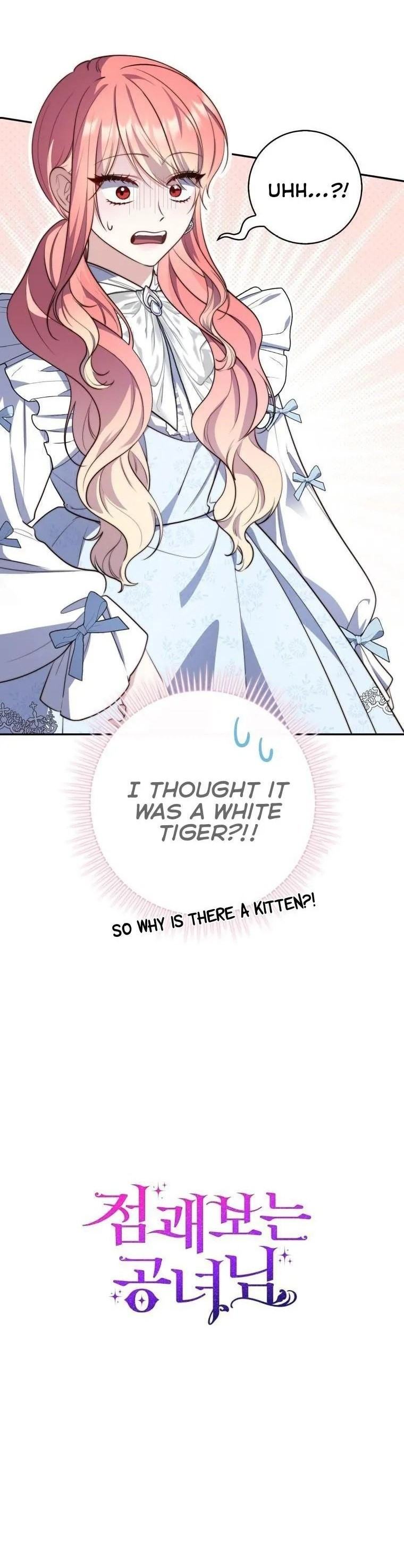 Read A Fortune Telling Princess Manga Online