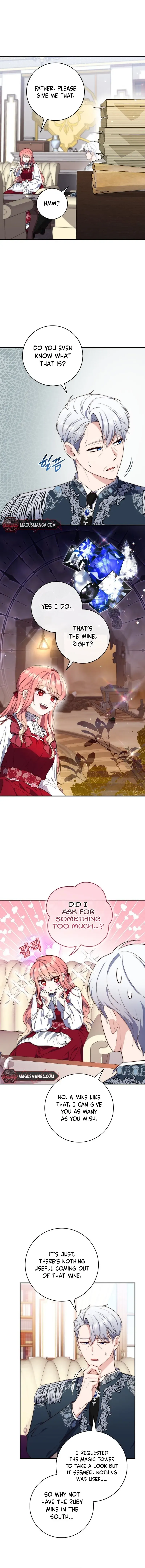 Read A Fortune Telling Princess Manga Online