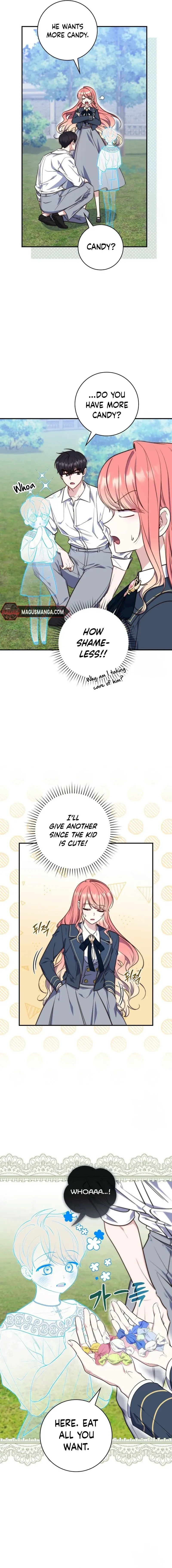 Read A Fortune Telling Princess Manga Online