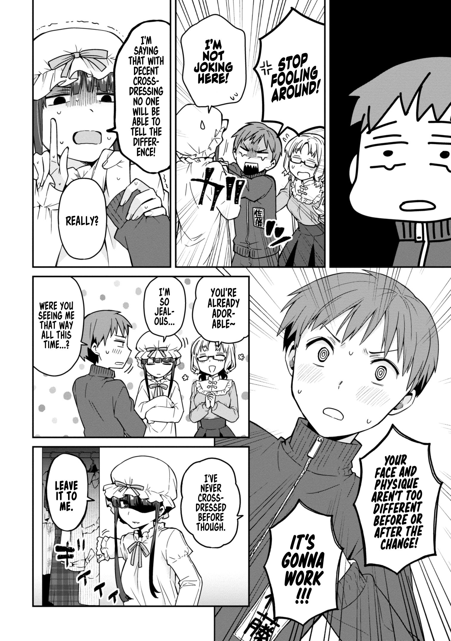 Read A Manga About High School Boys Who Woke Up As Girls One Morning Manga Online
