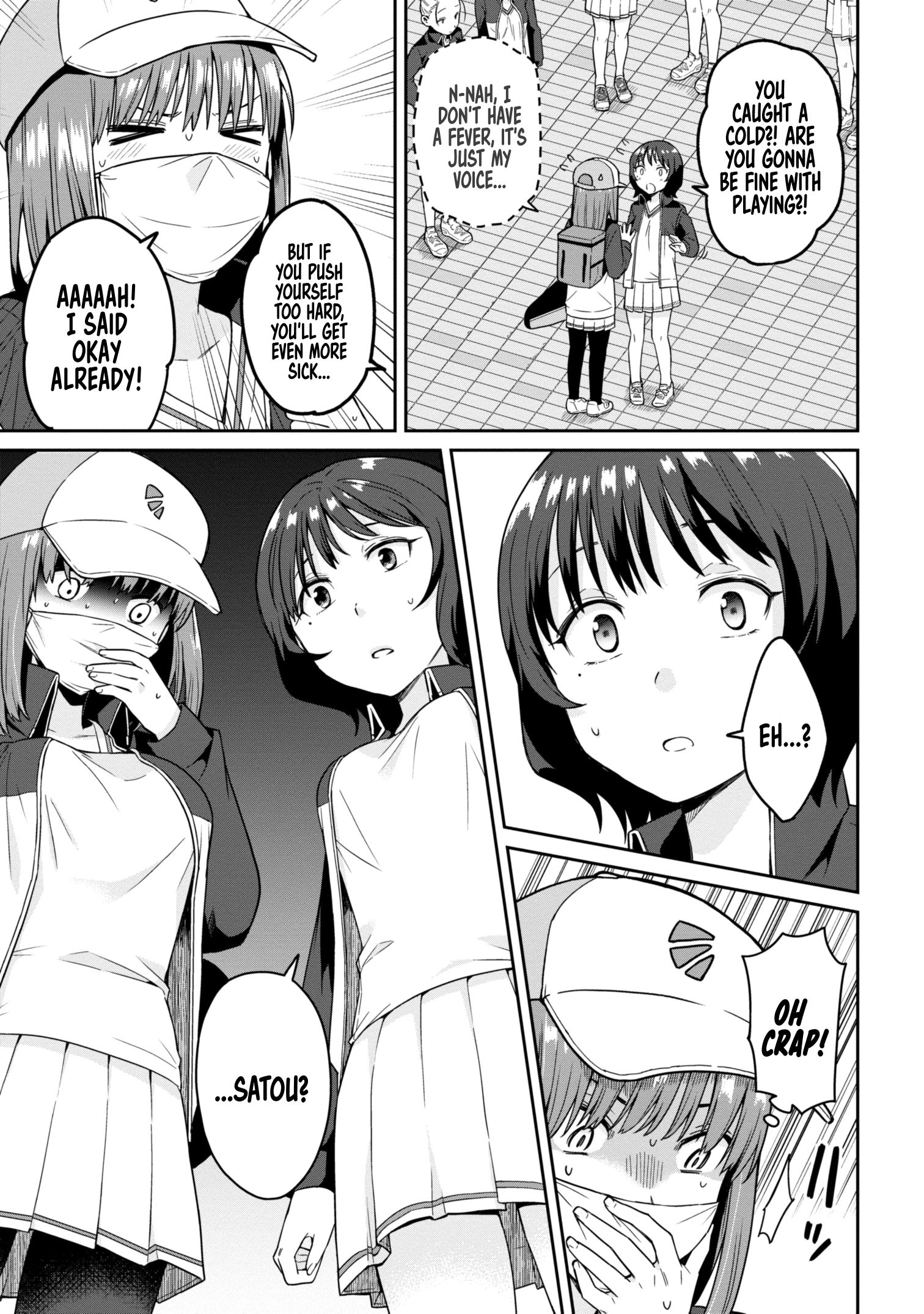 Read A Manga About High School Boys Who Woke Up As Girls One Morning Manga Online