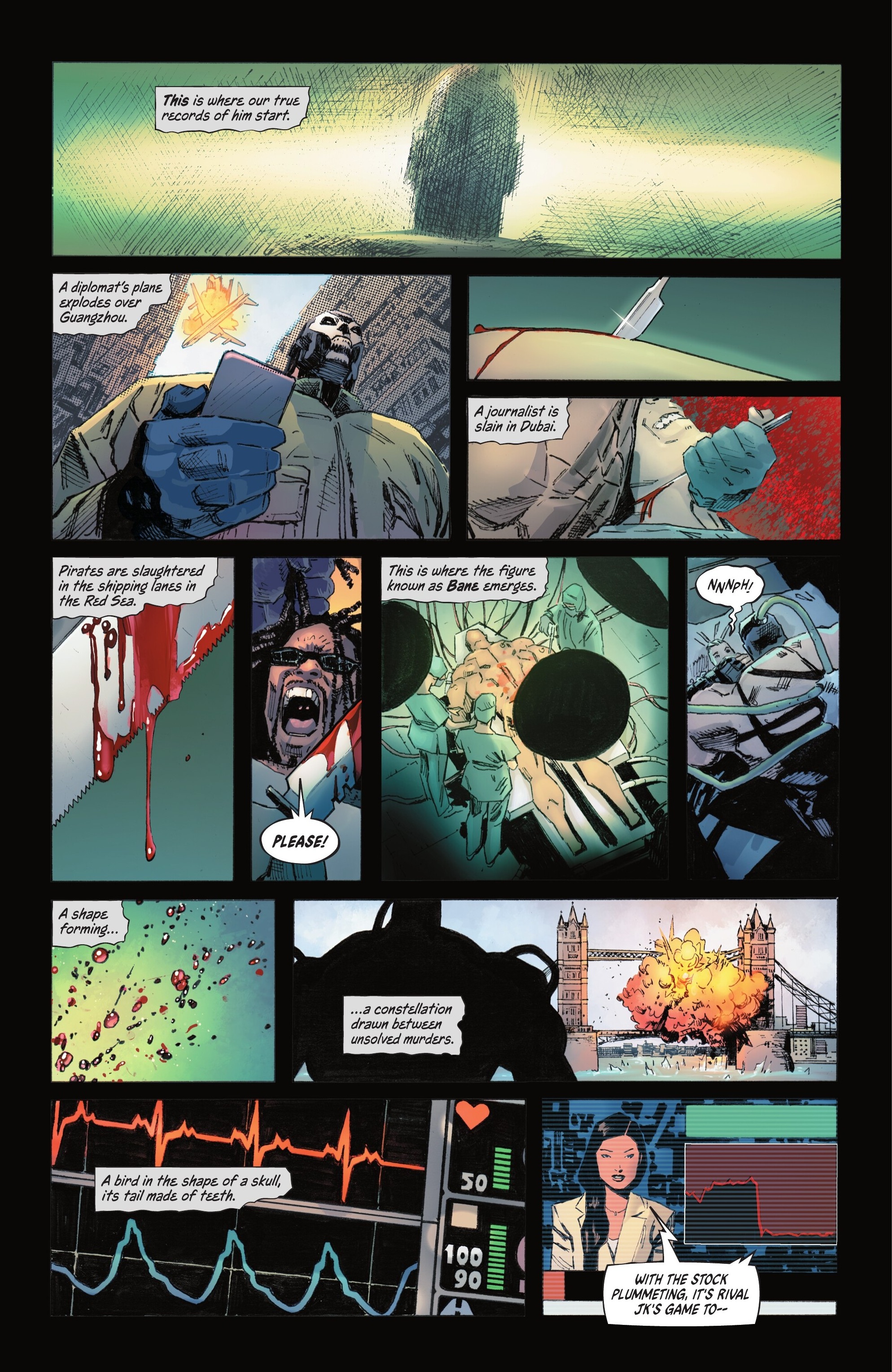 Read Absolute Batman (2024) Manga Online