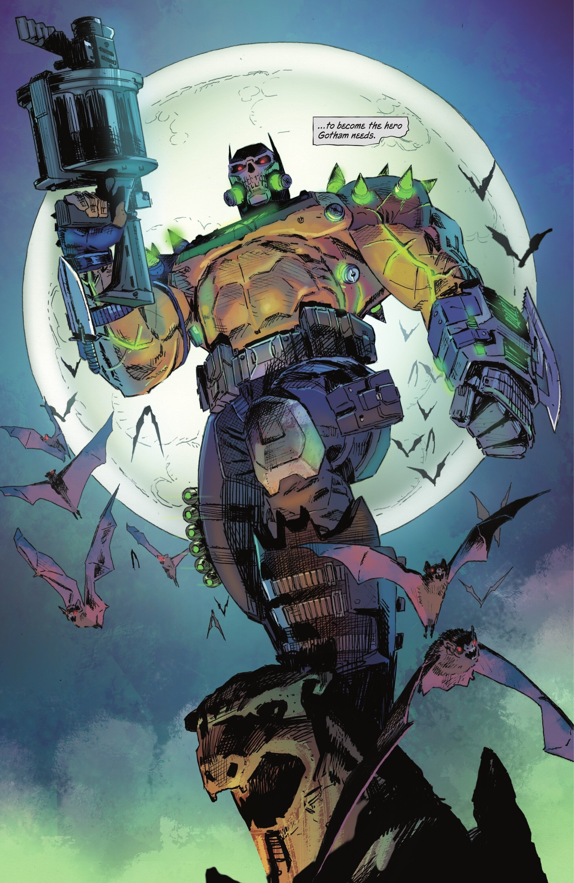 Read Absolute Batman (2024) Manga Online
