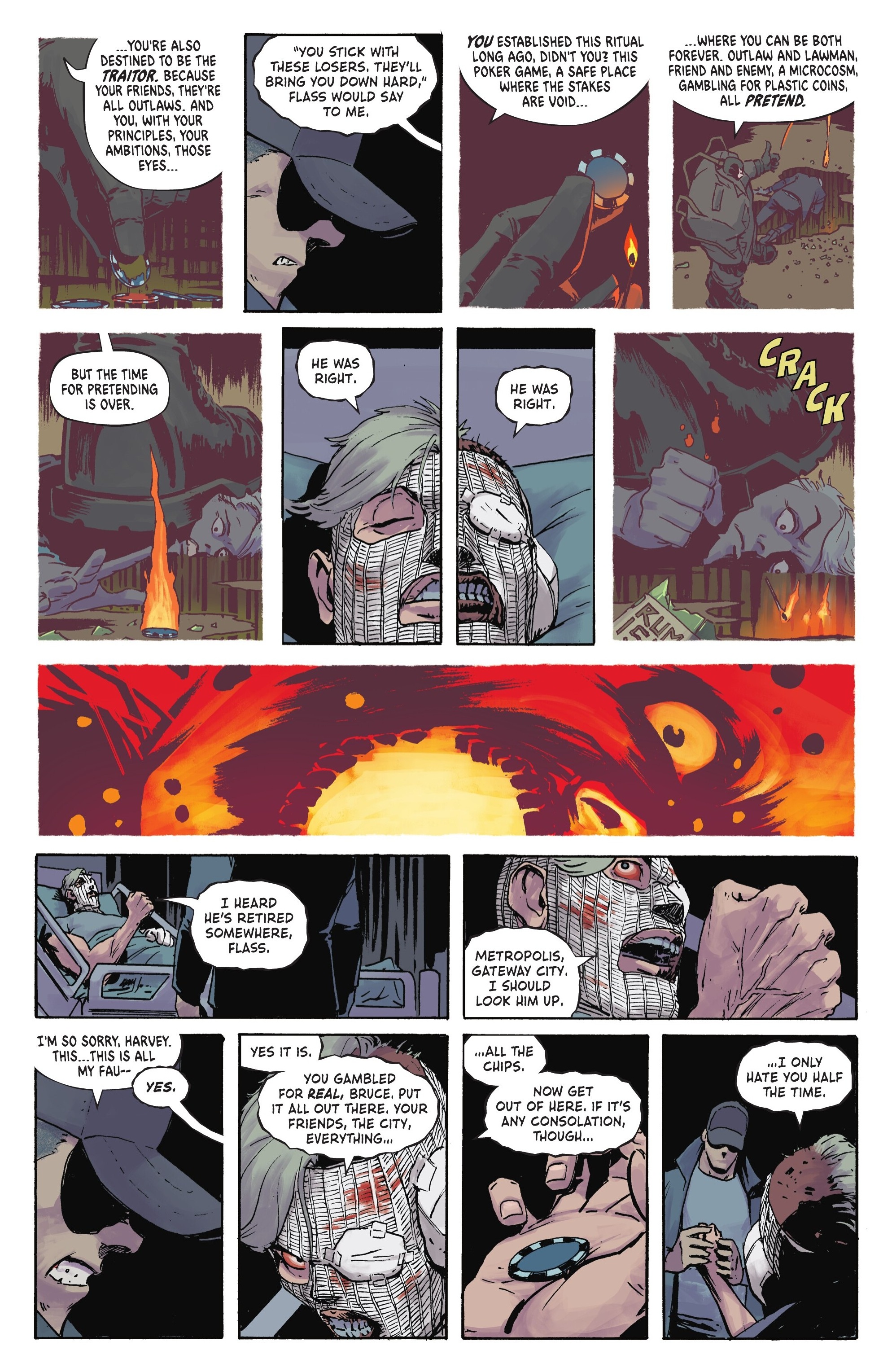 Read Absolute Batman (2024) Manga Online