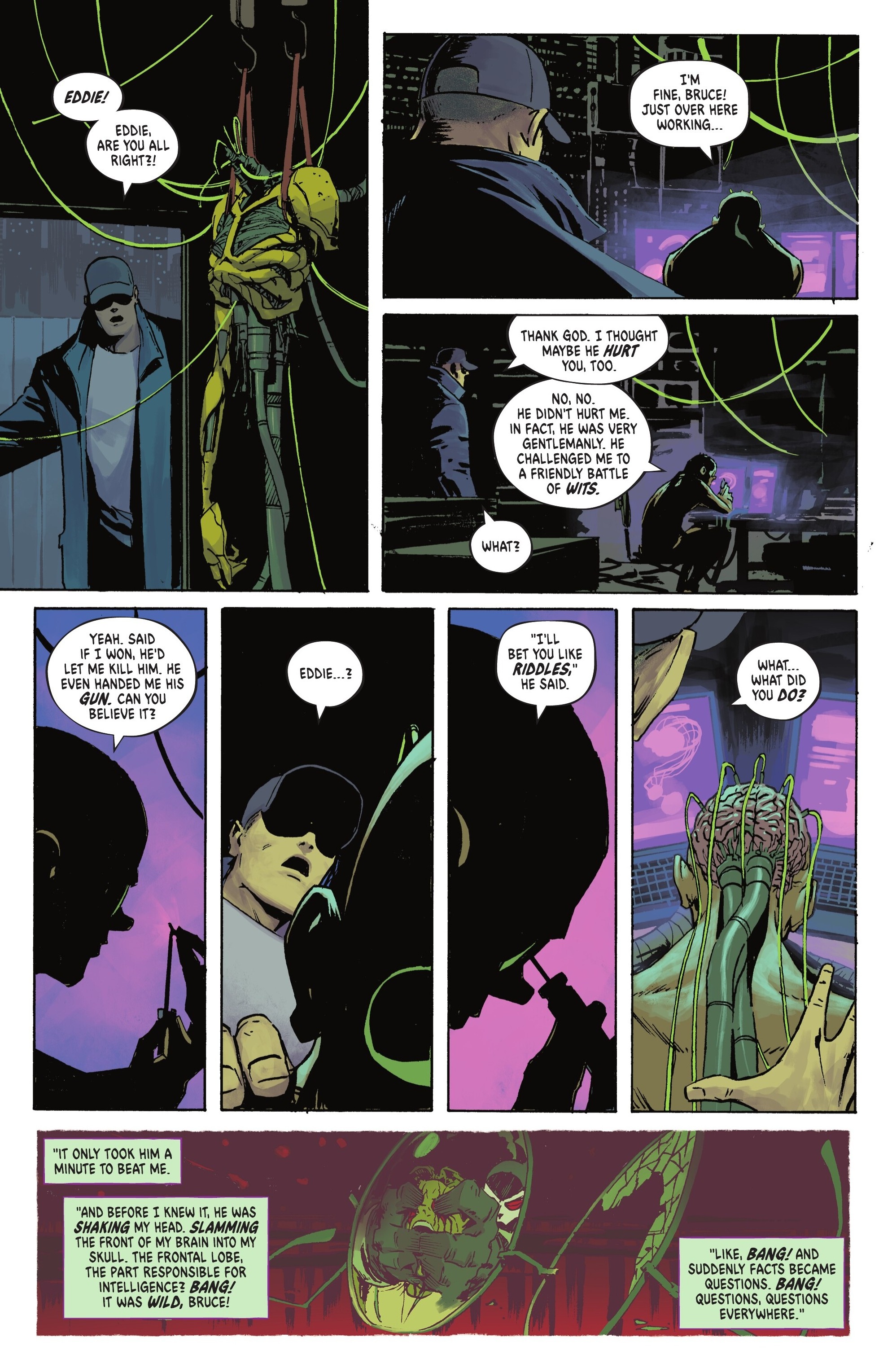 Read Absolute Batman (2024) Manga Online