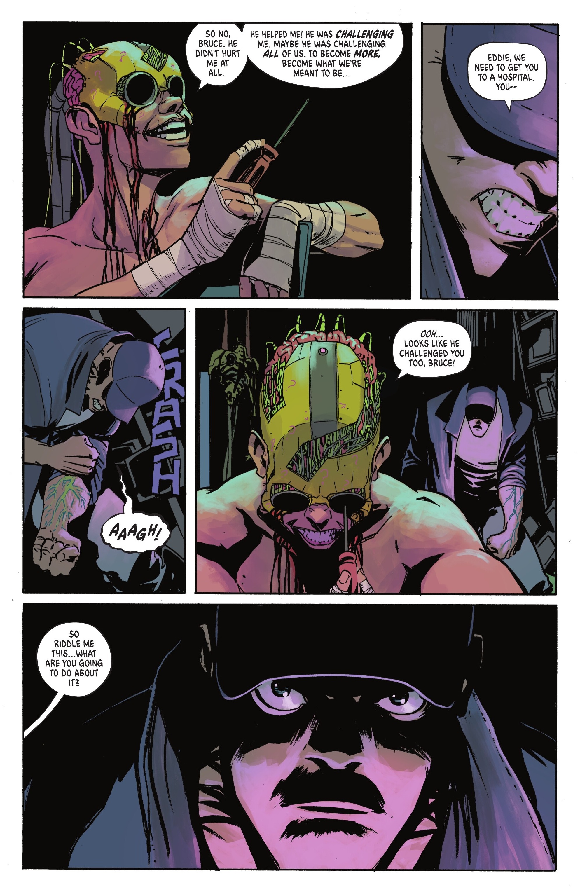 Read Absolute Batman (2024) Manga Online