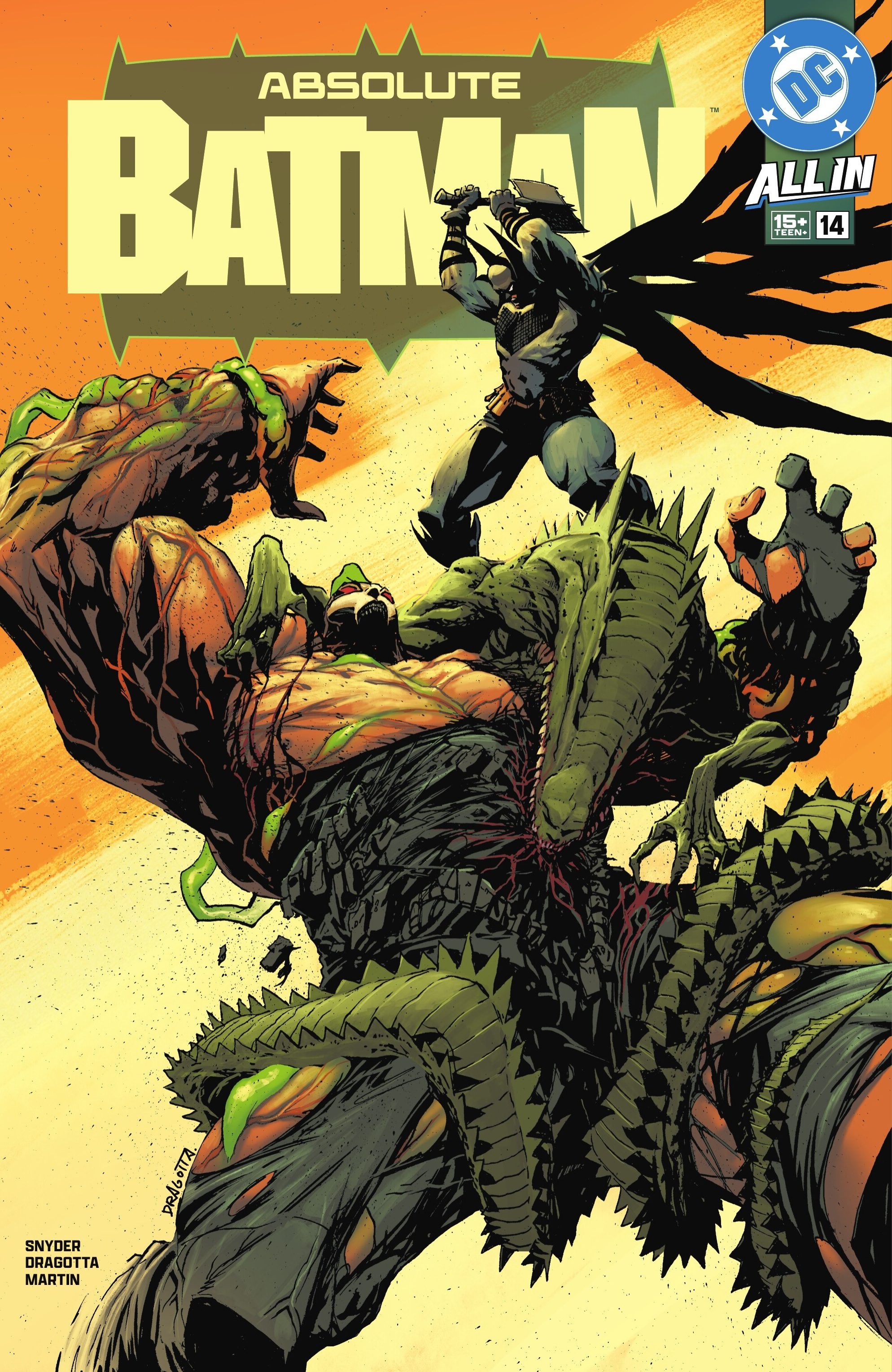 Read Absolute Batman (2024) Manga Online