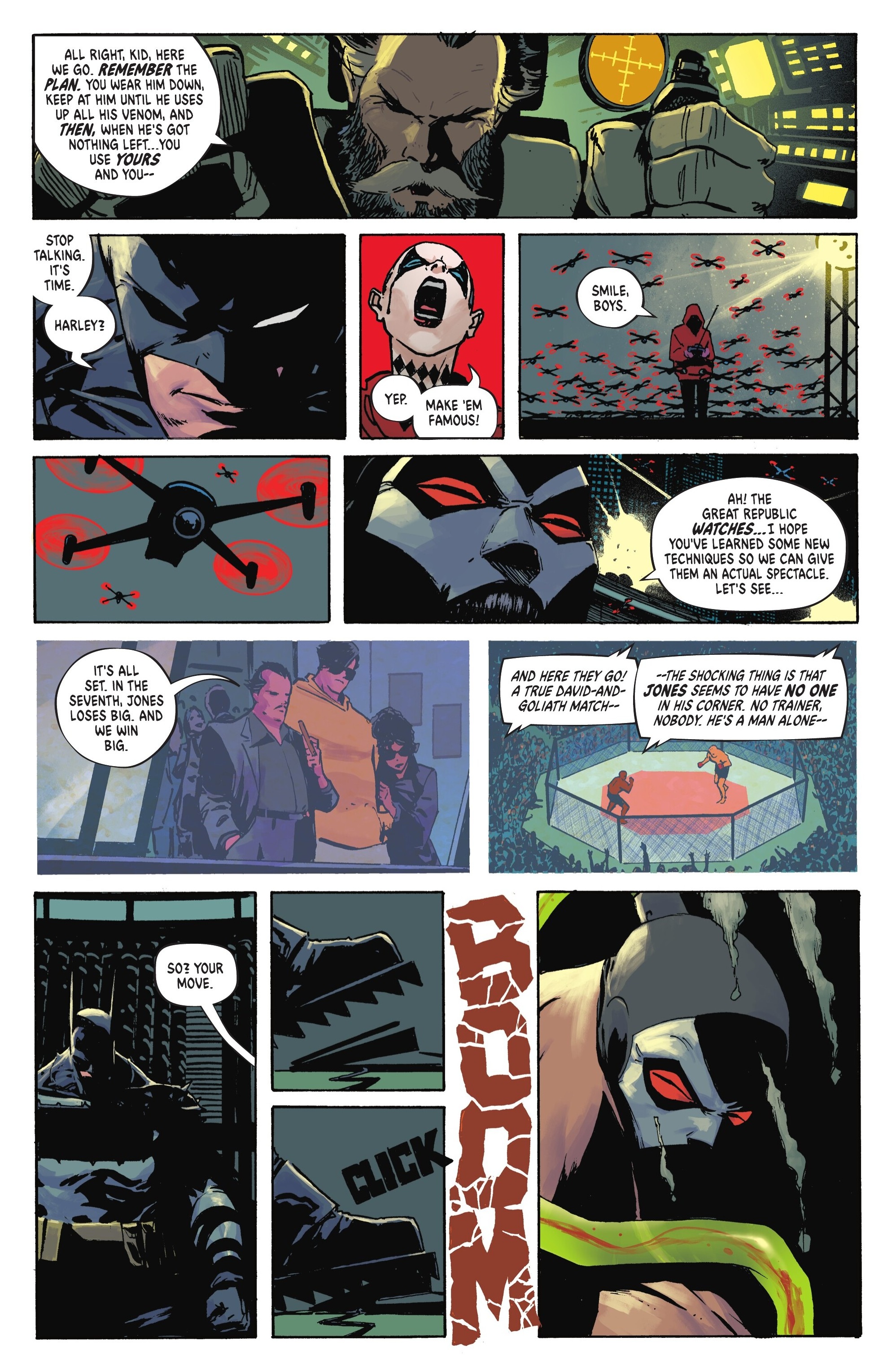 Read Absolute Batman (2024) Manga Online