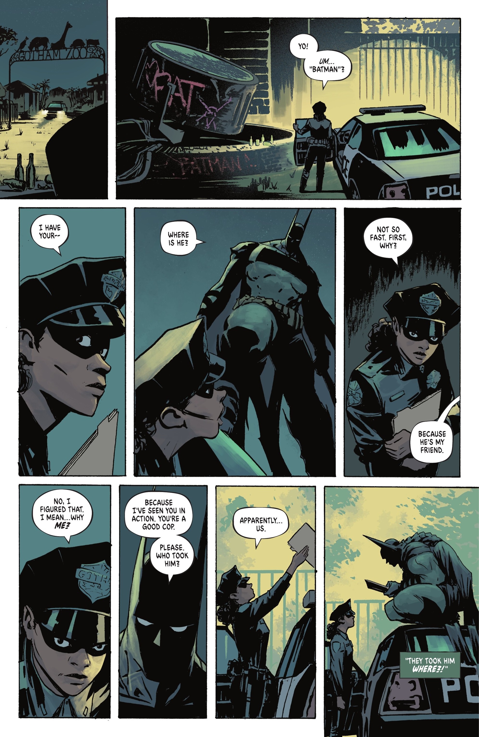 Read Absolute Batman (2024) Manga Online