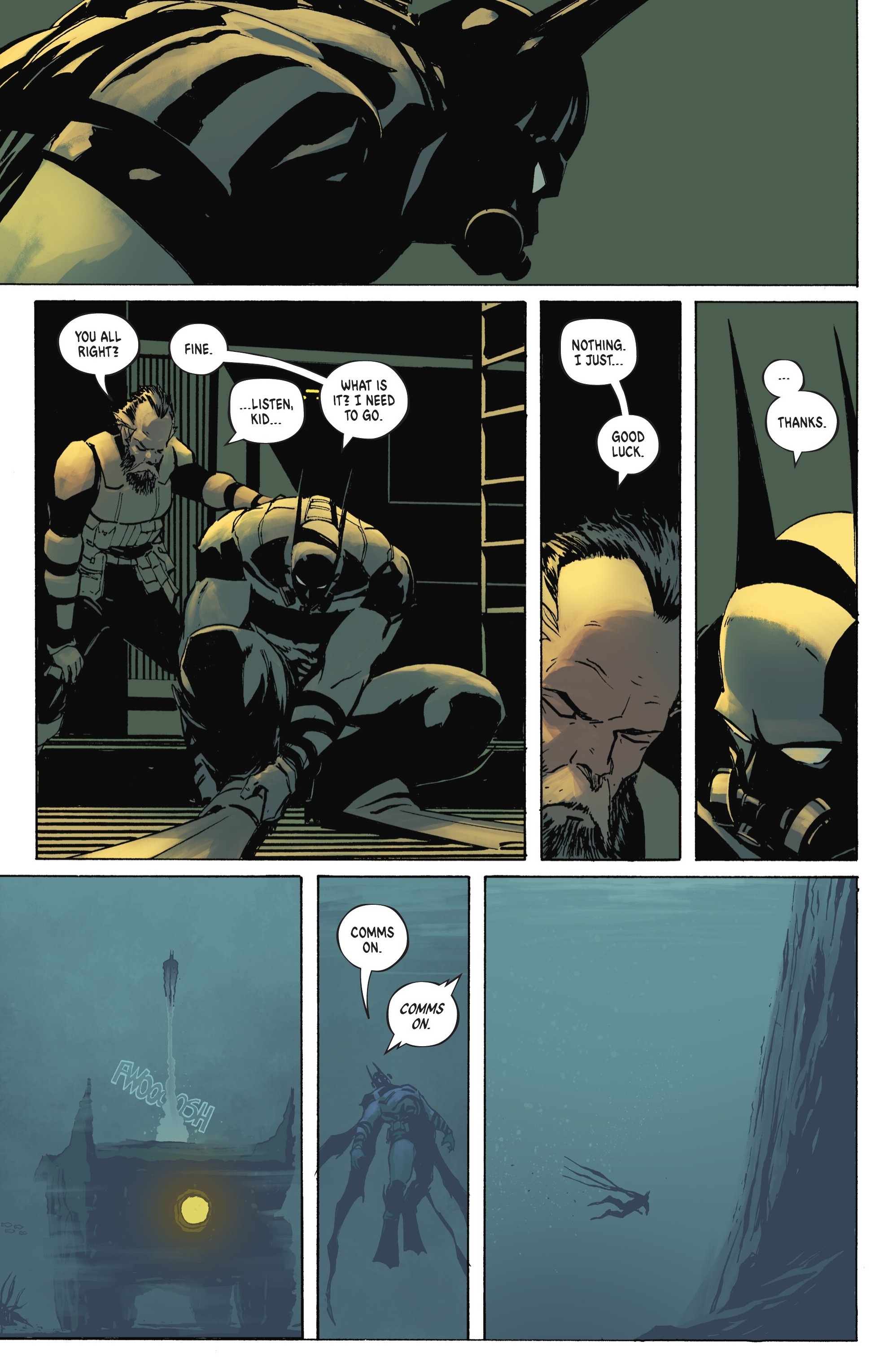 Read Absolute Batman (2024) Manga Online