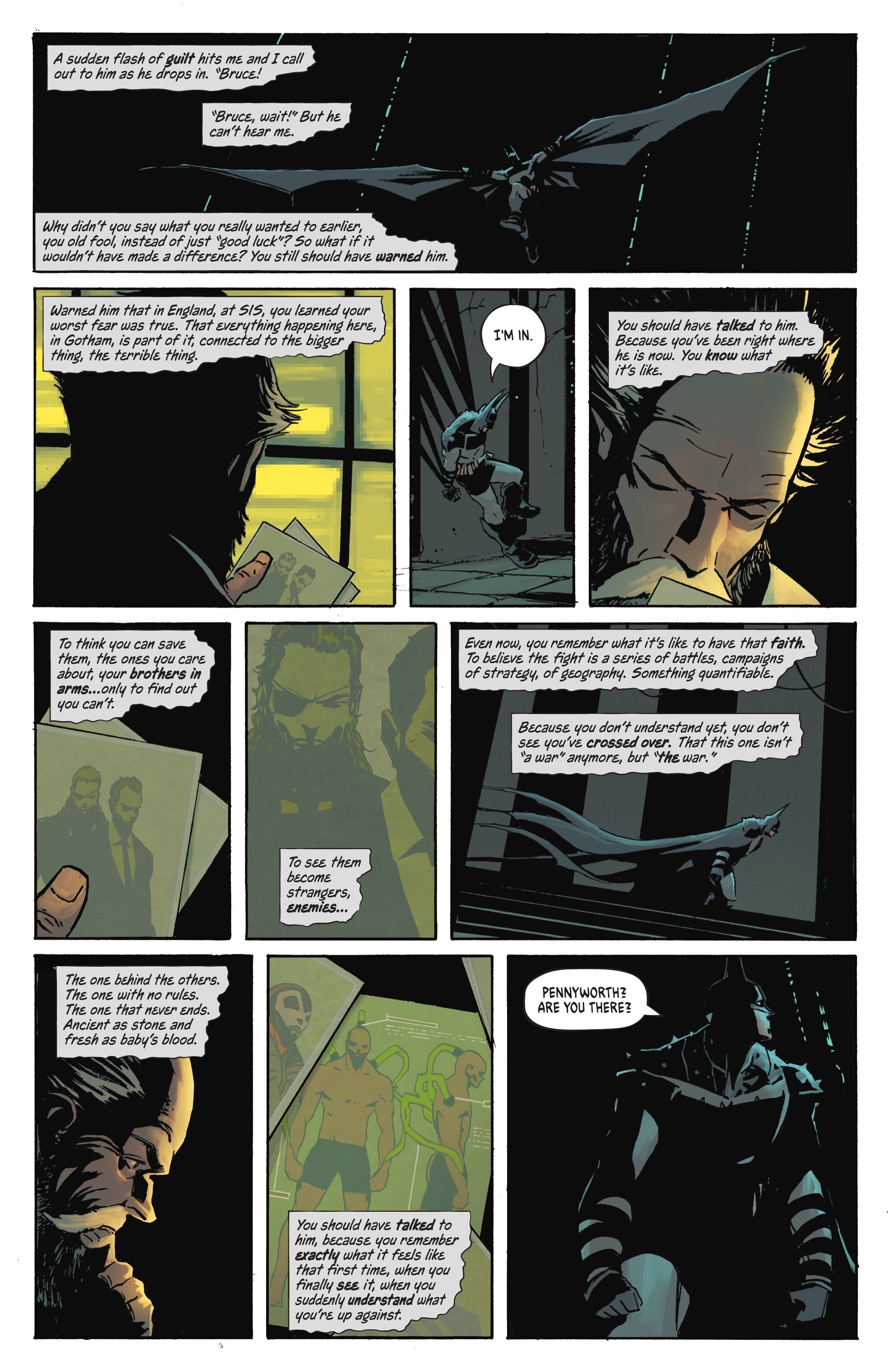 Read Absolute Batman (2024) Manga Online