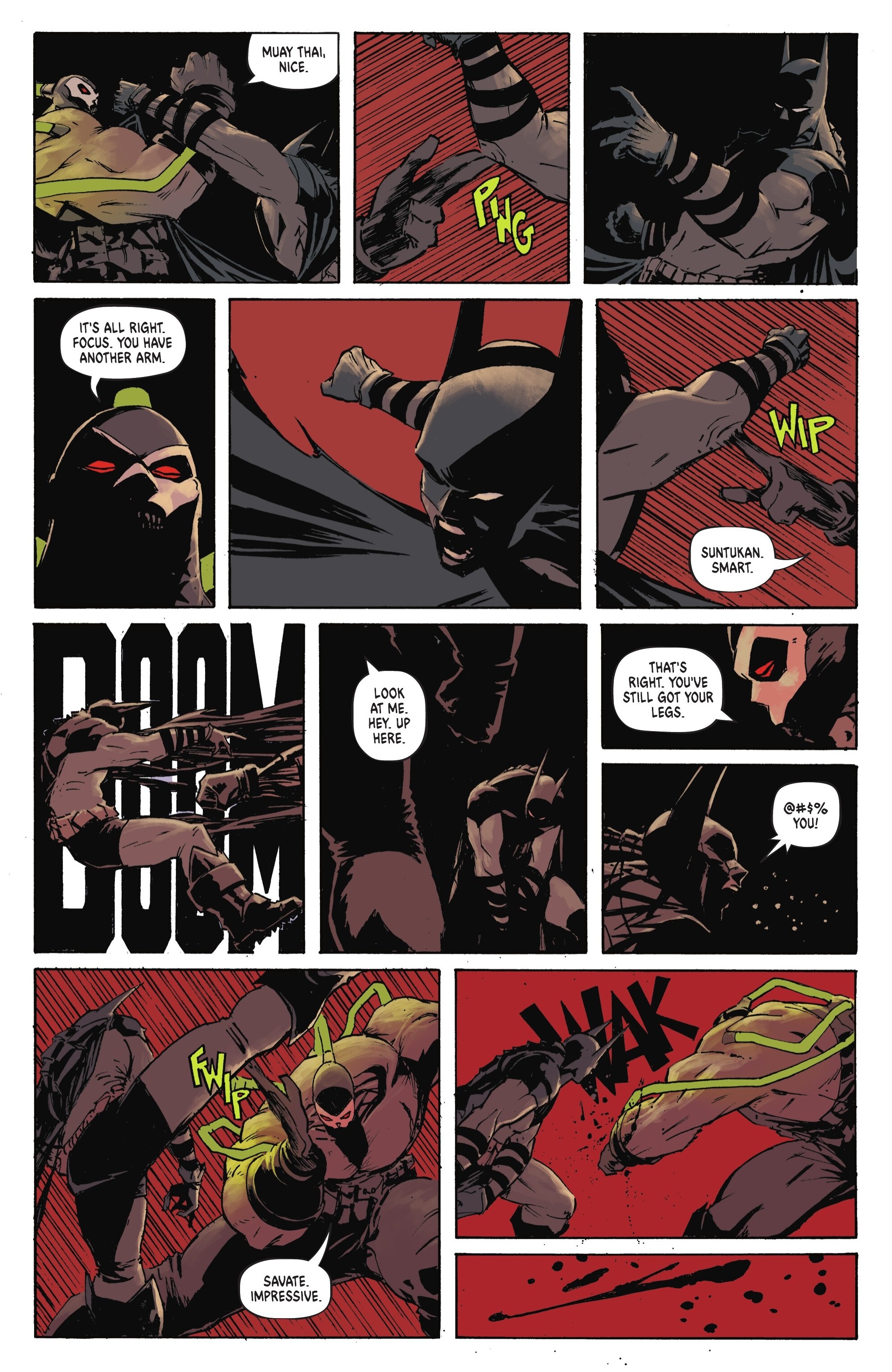 Read Absolute Batman (2024) Manga Online