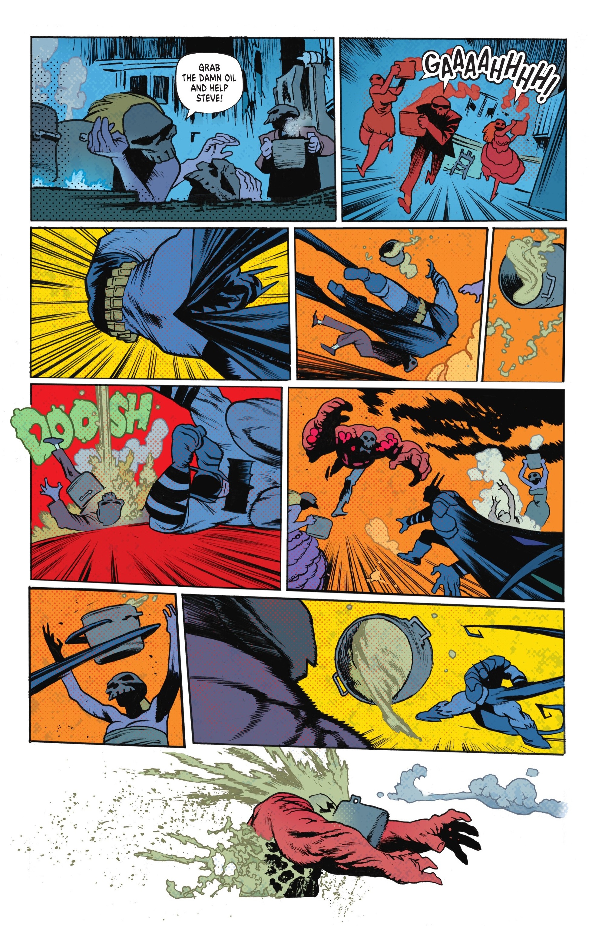 Read Absolute Batman (2024) Manga Online