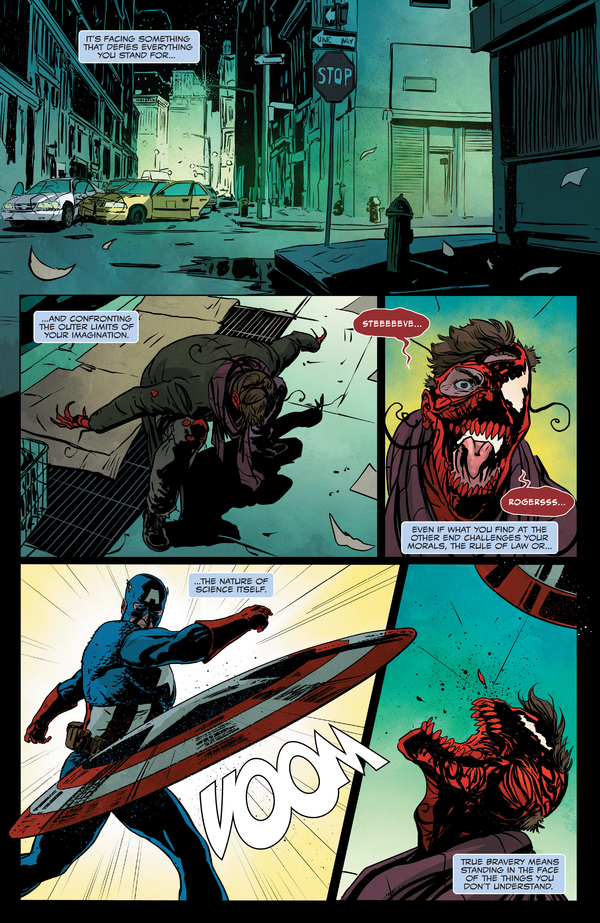 Read Absolute Carnage Avengers (2019) Manga Online