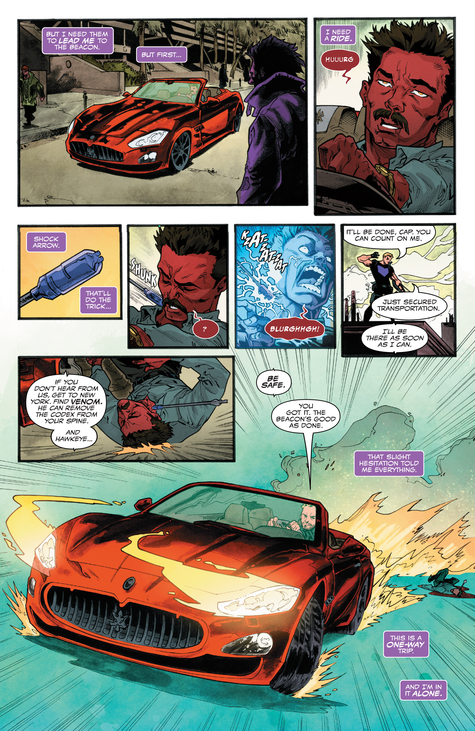 Read Absolute Carnage Avengers (2019) Manga Online