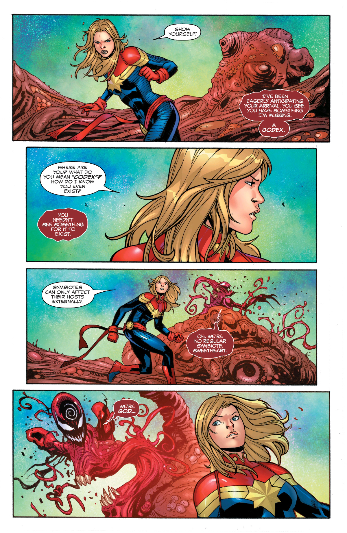 Read Absolute Carnage Captain Marvel (2019) Manga Online