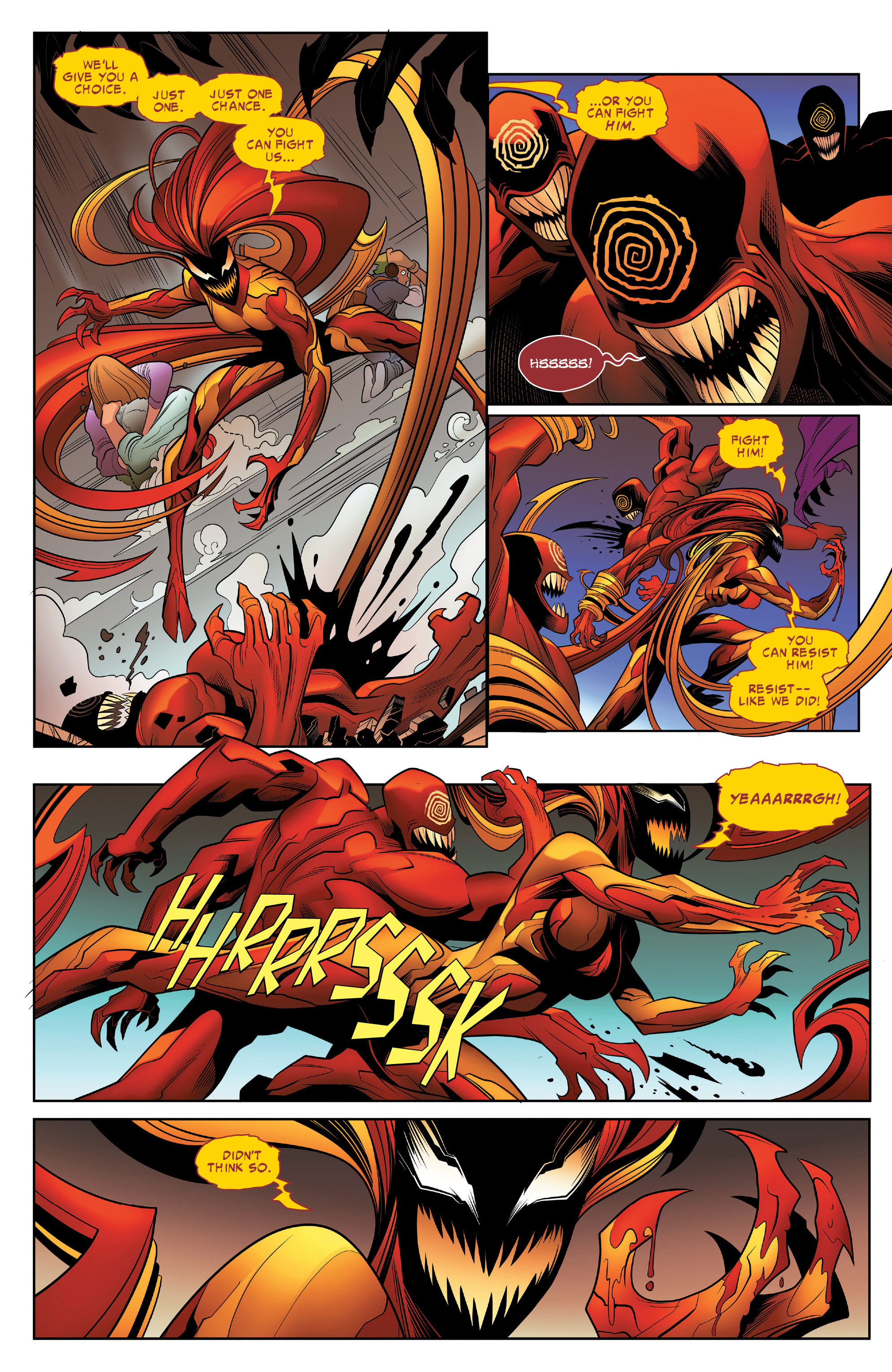 Read Absolute Carnage Scream (2019) Manga Online