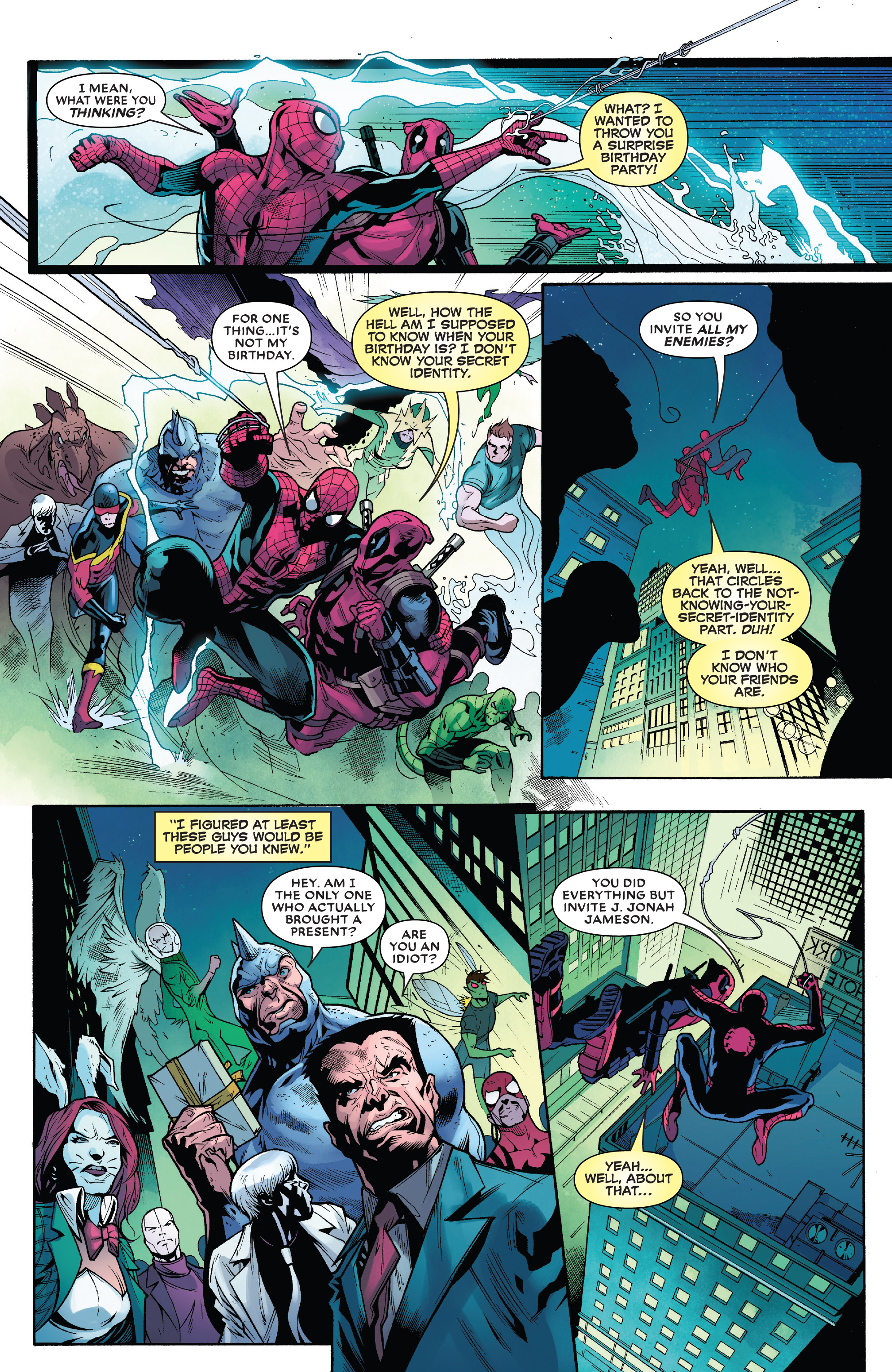 Read Absolute Carnage vs. Deadpool (2019) Manga Online