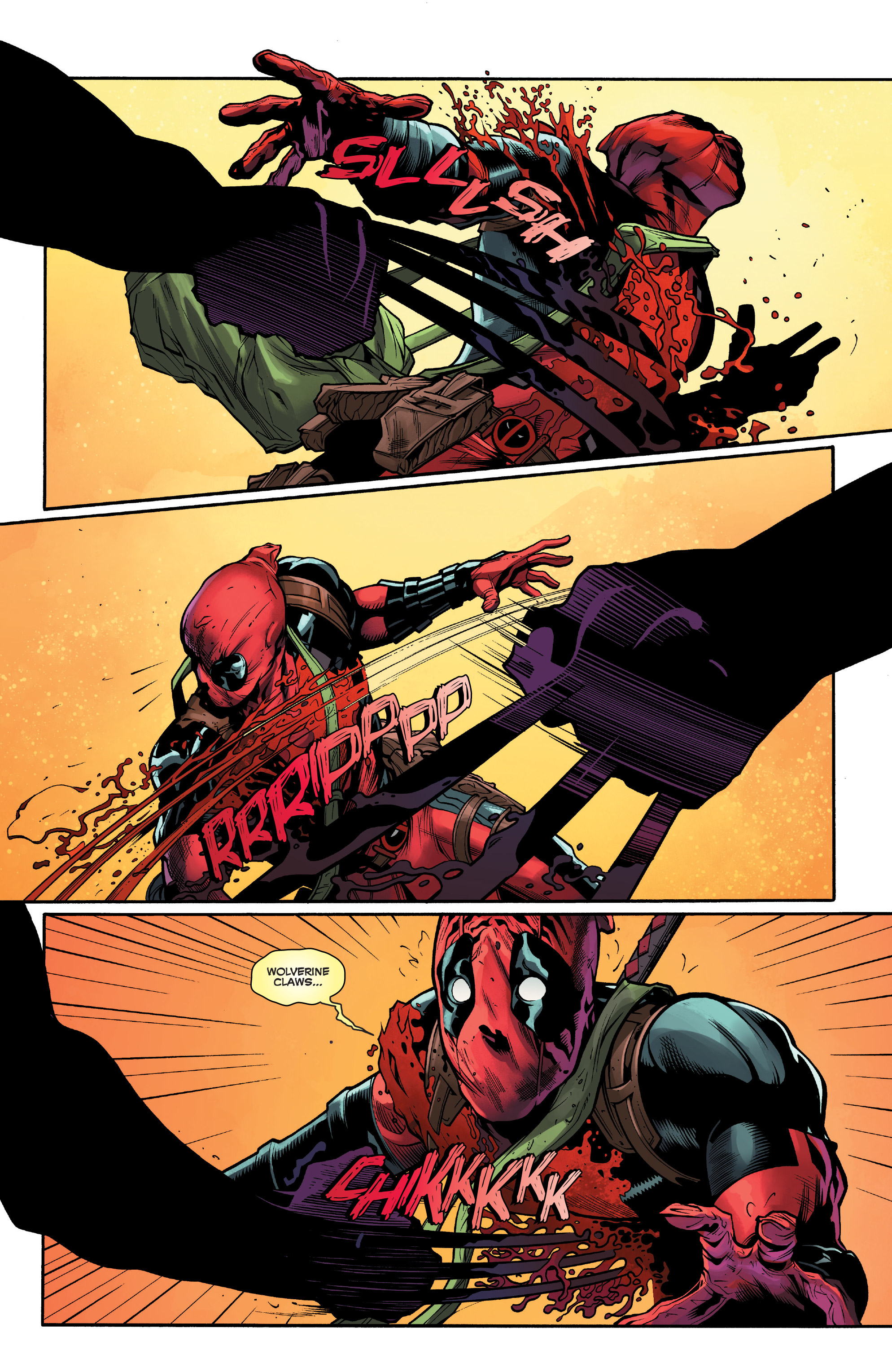 Read Absolute Carnage vs. Deadpool (2019) Manga Online