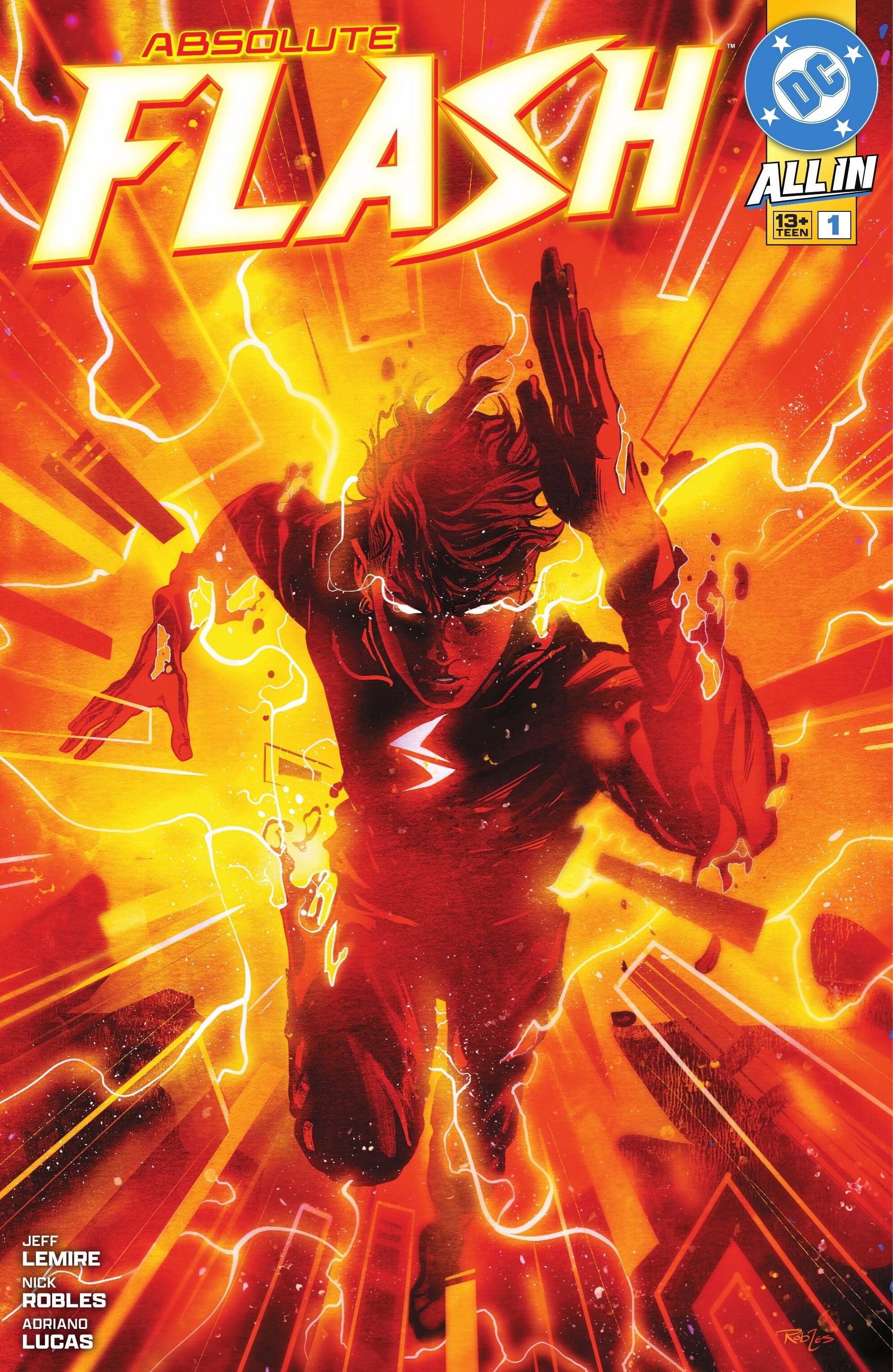 Read Absolute Flash (2025) Manga Online