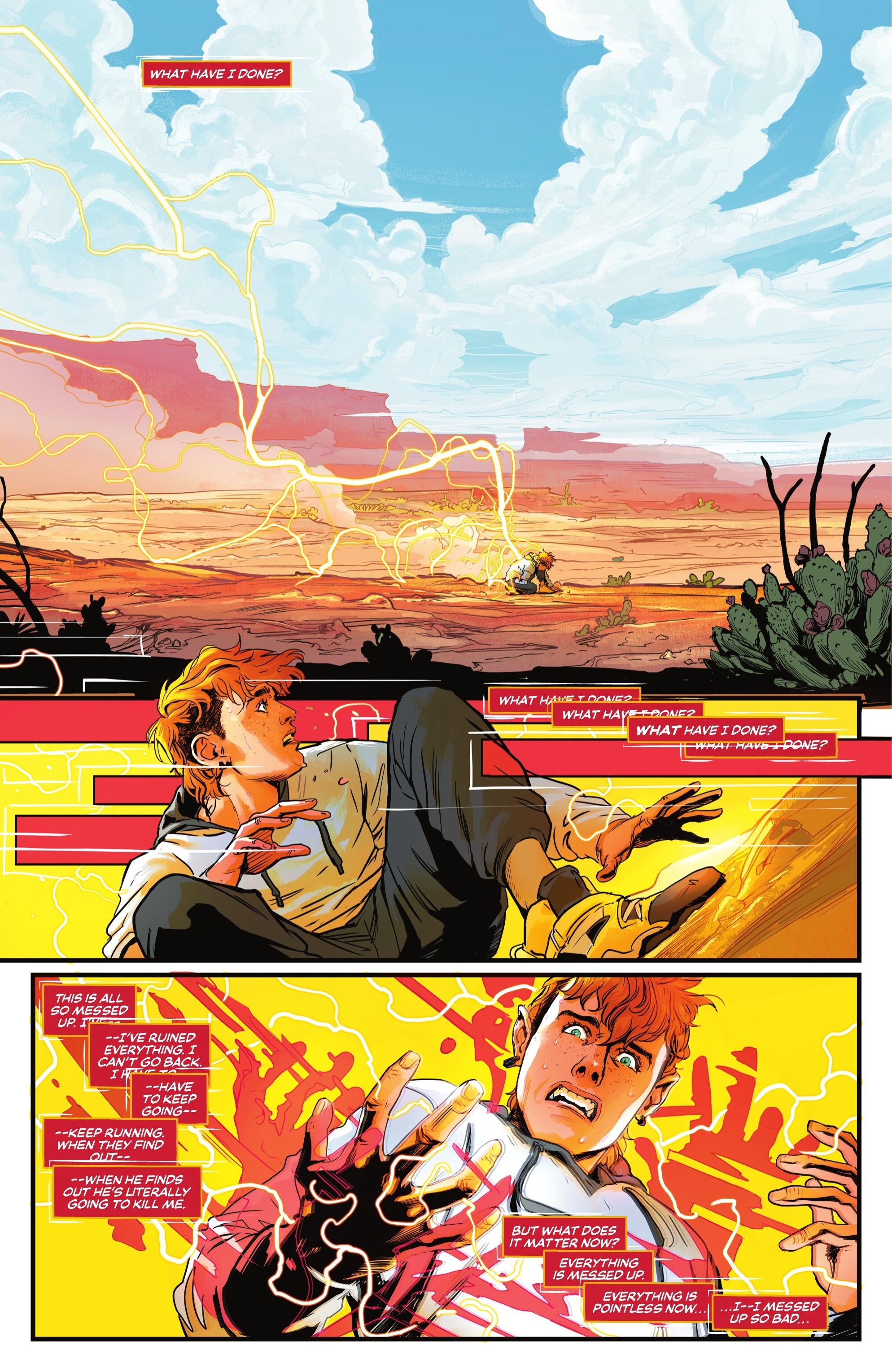 Read Absolute Flash (2025) Manga Online