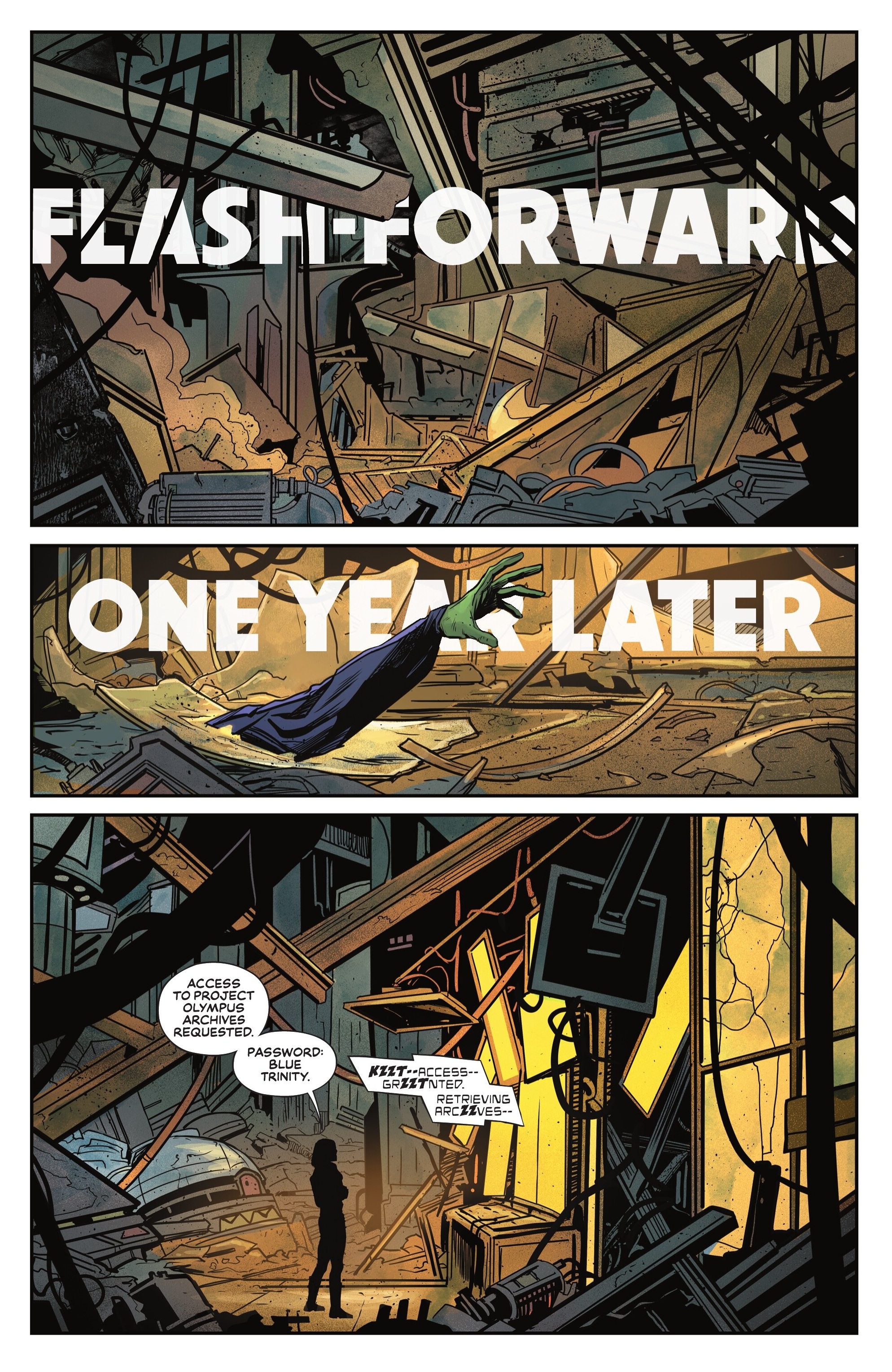 Read Absolute Flash (2025) Manga Online
