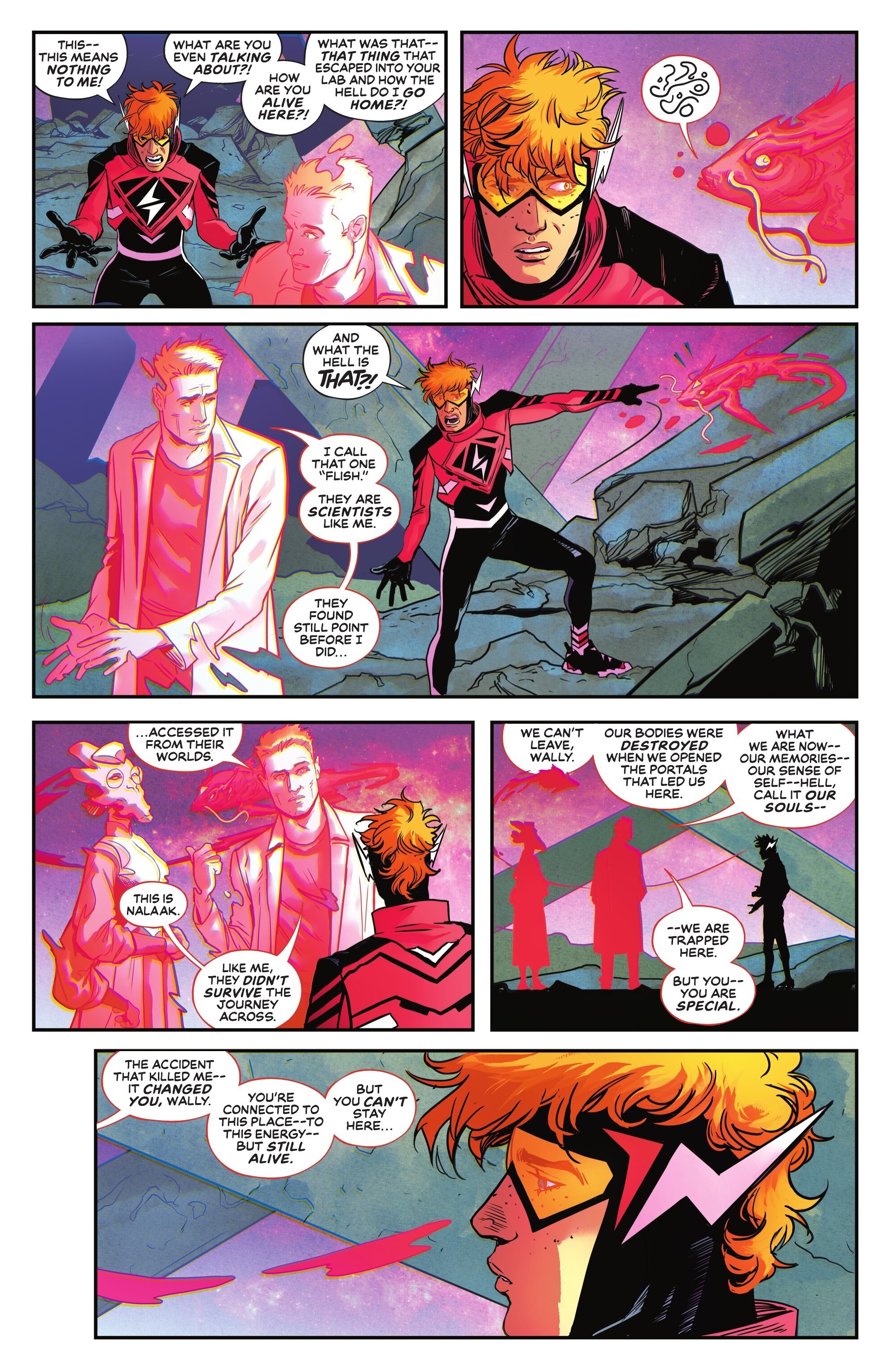 Read Absolute Flash (2025) Manga Online