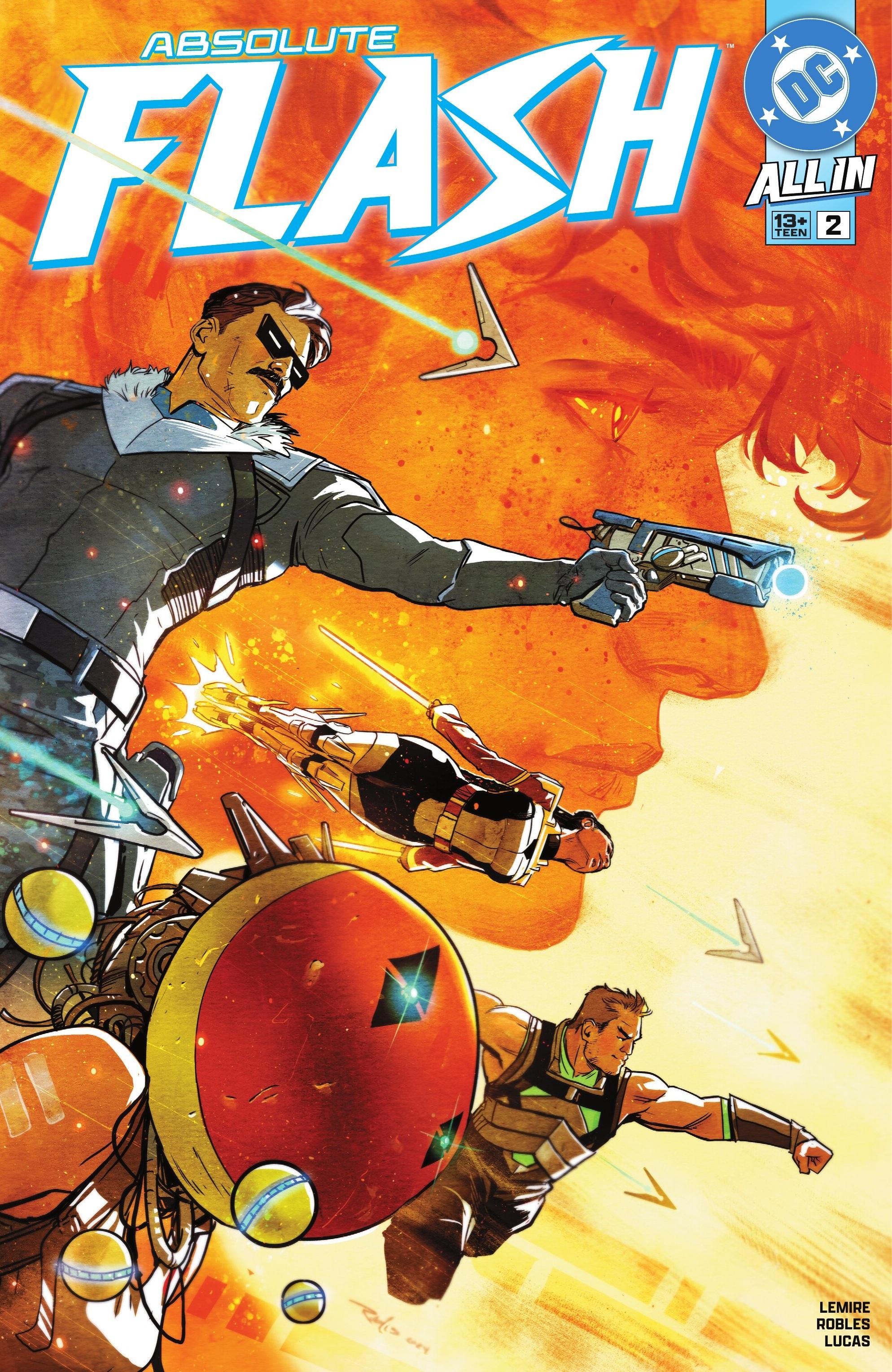 Read Absolute Flash (2025) Manga Online