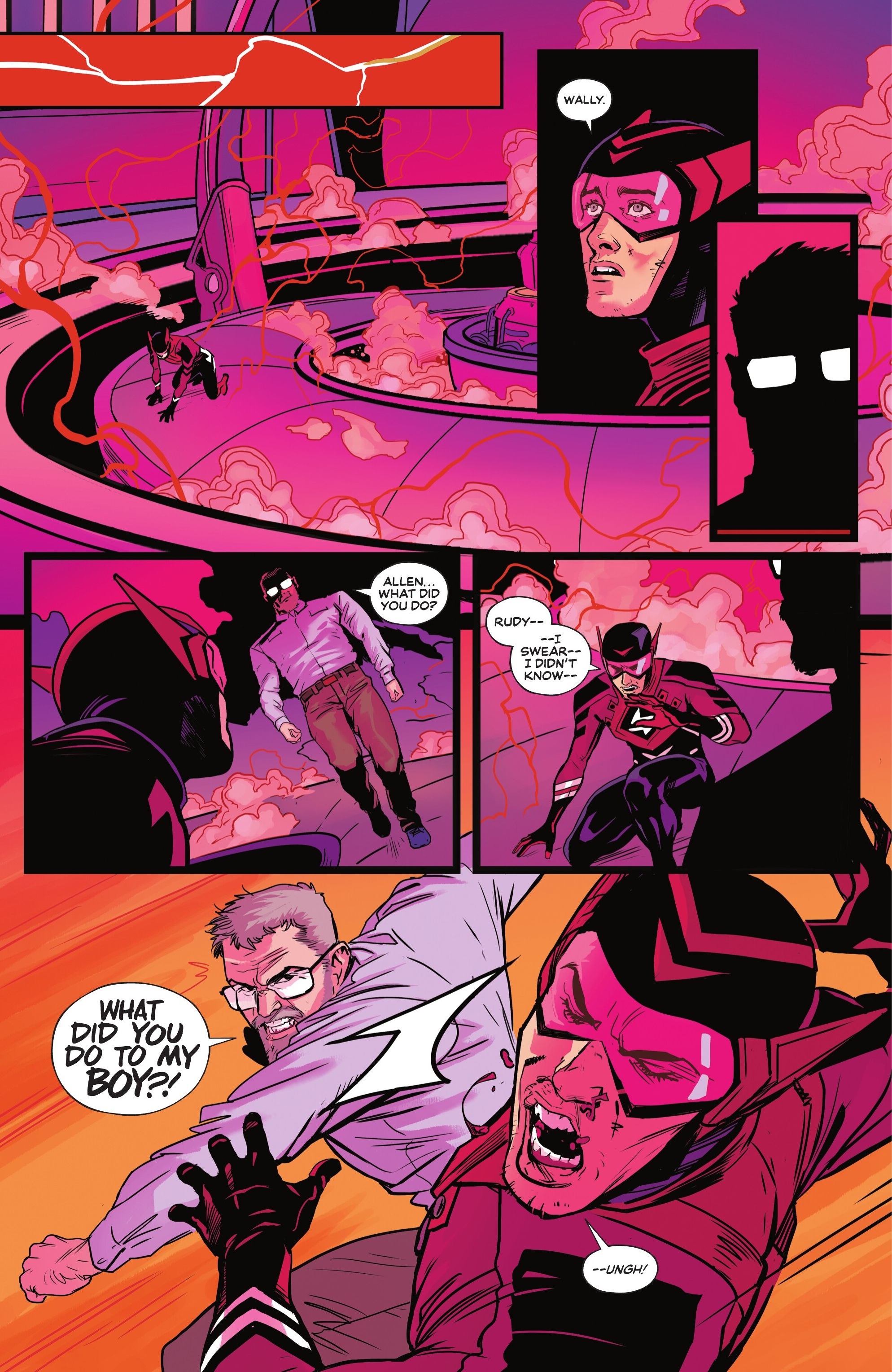 Read Absolute Flash (2025) Manga Online