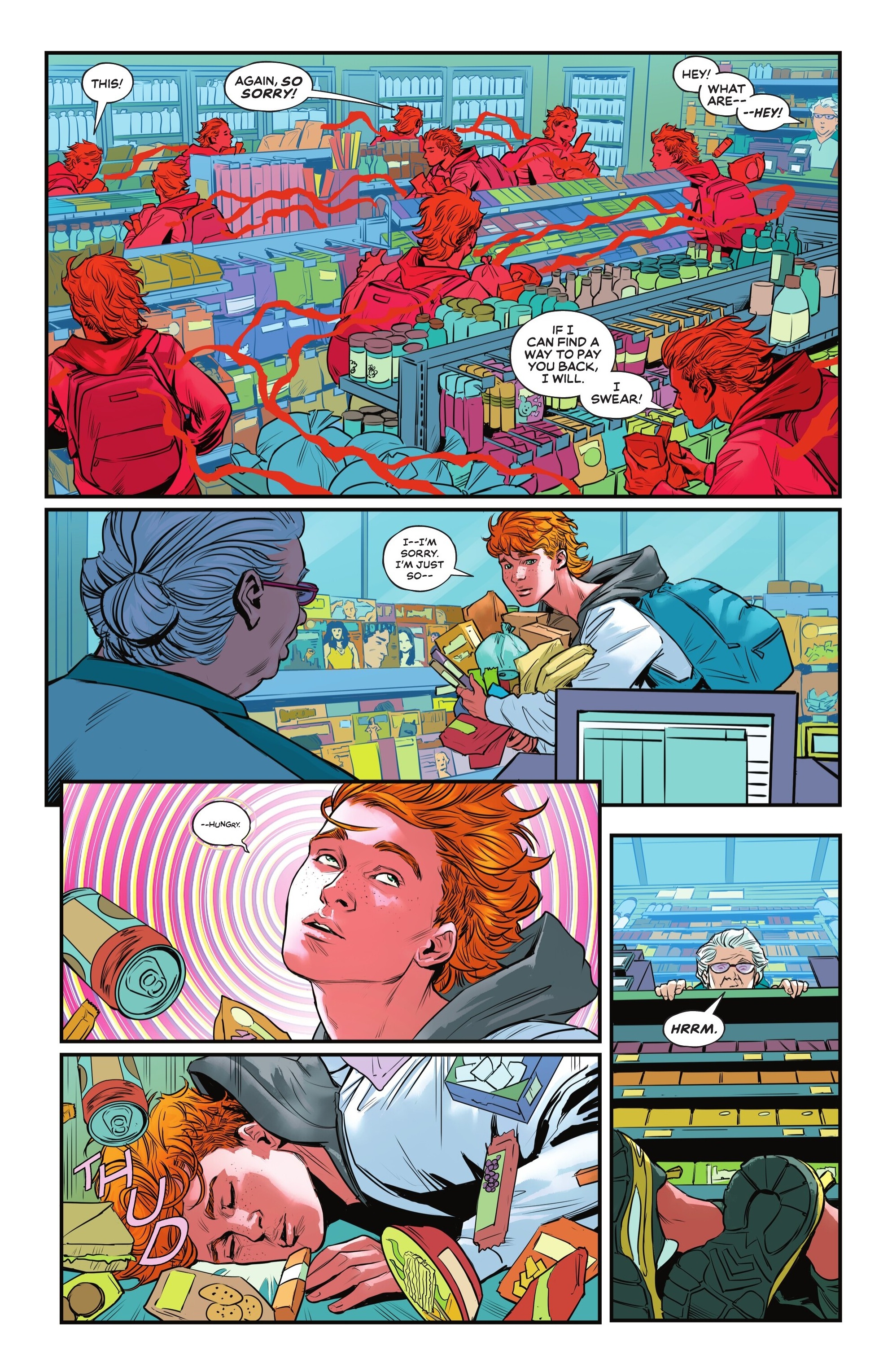 Read Absolute Flash (2025) Manga Online