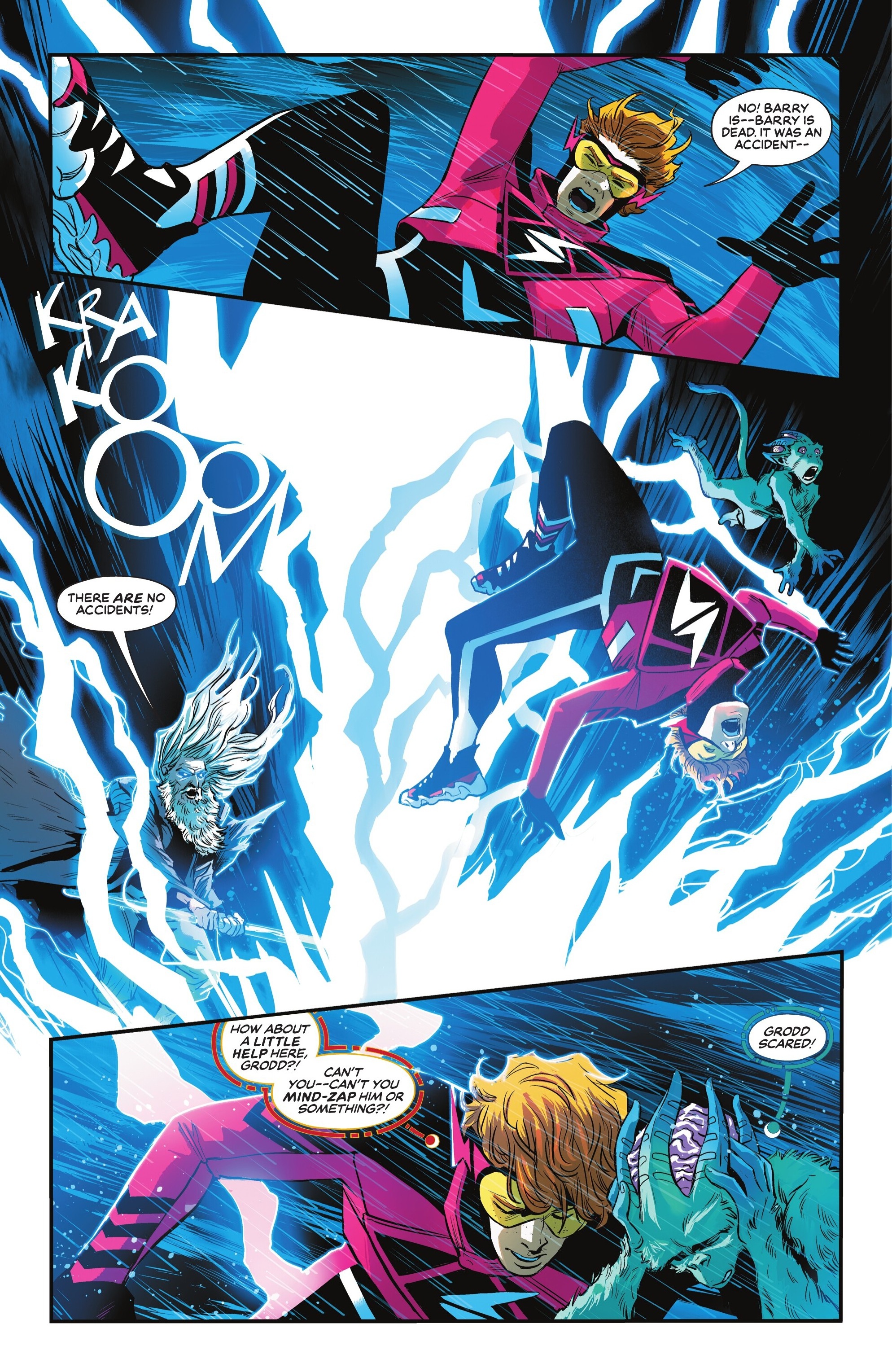 Read Absolute Flash (2025) Manga Online