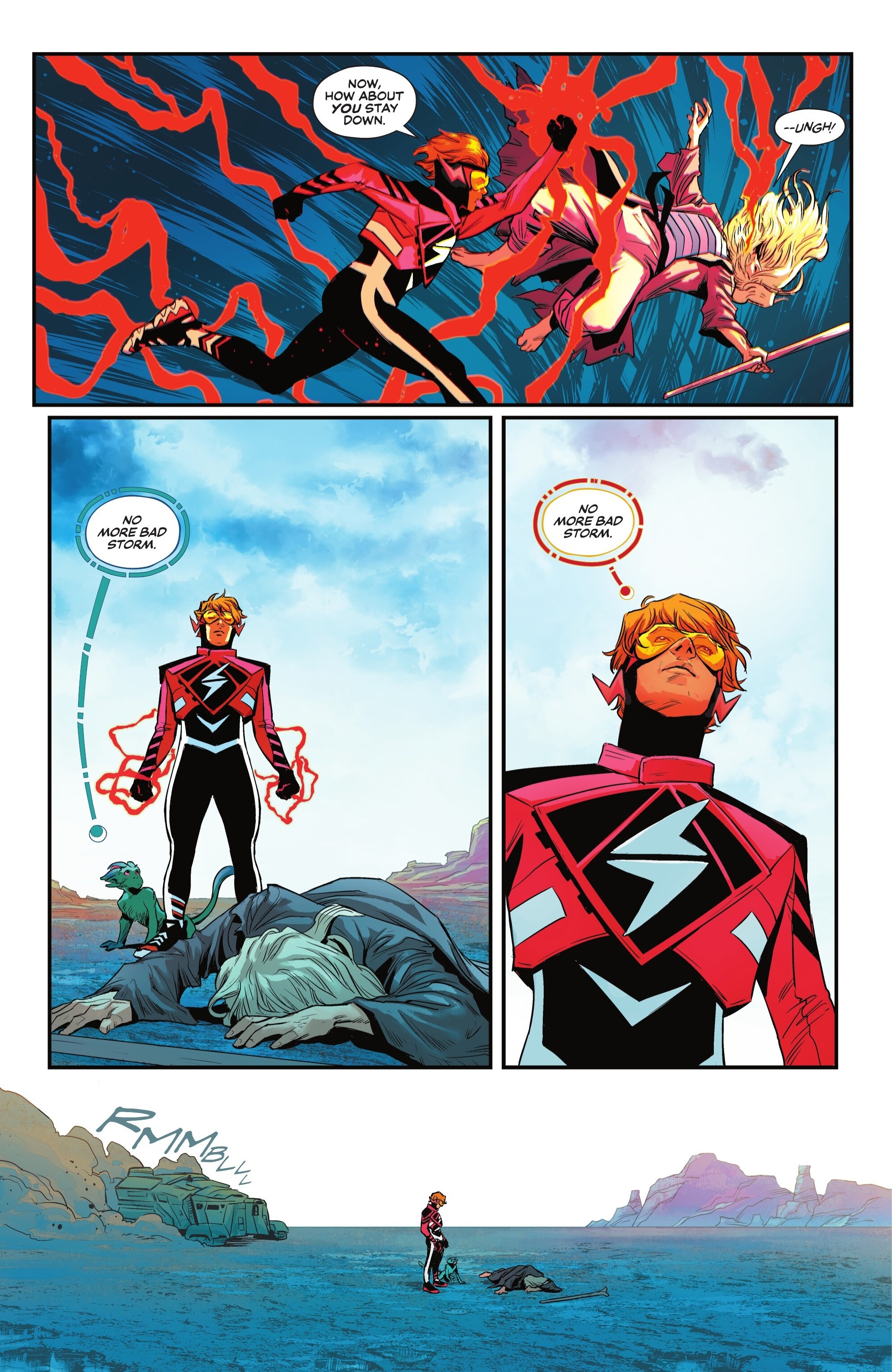 Read Absolute Flash (2025) Manga Online