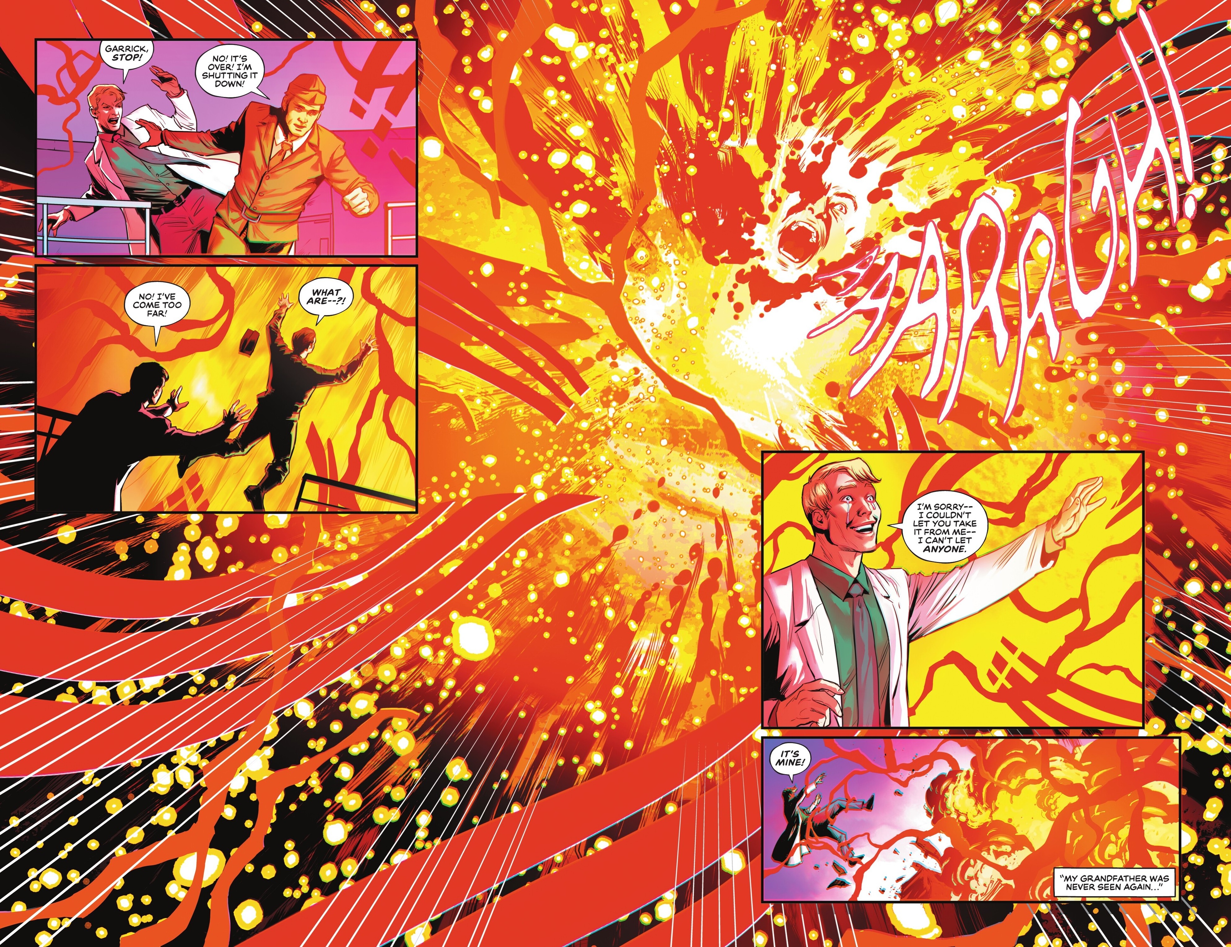 Read Absolute Flash (2025) Manga Online