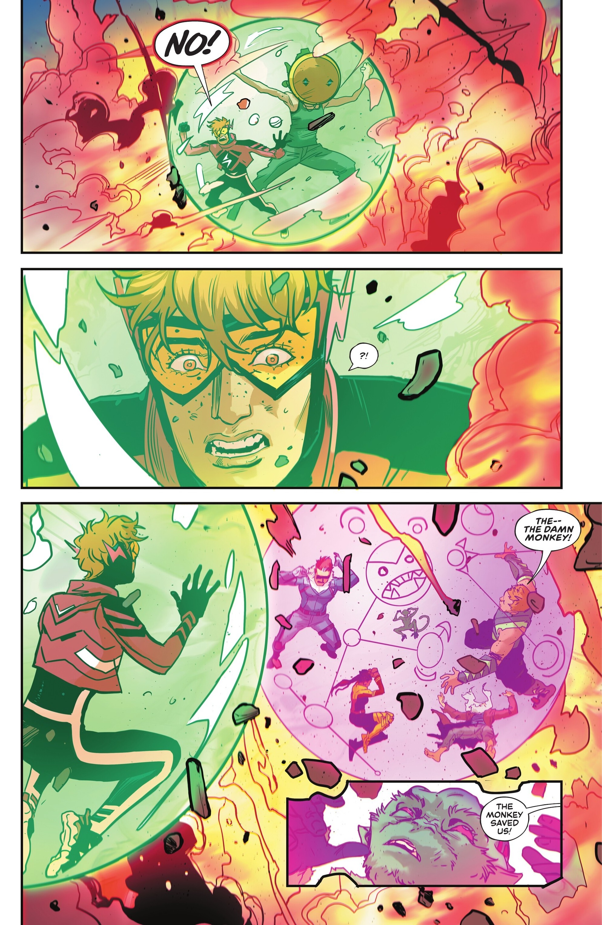 Read Absolute Flash (2025) Manga Online