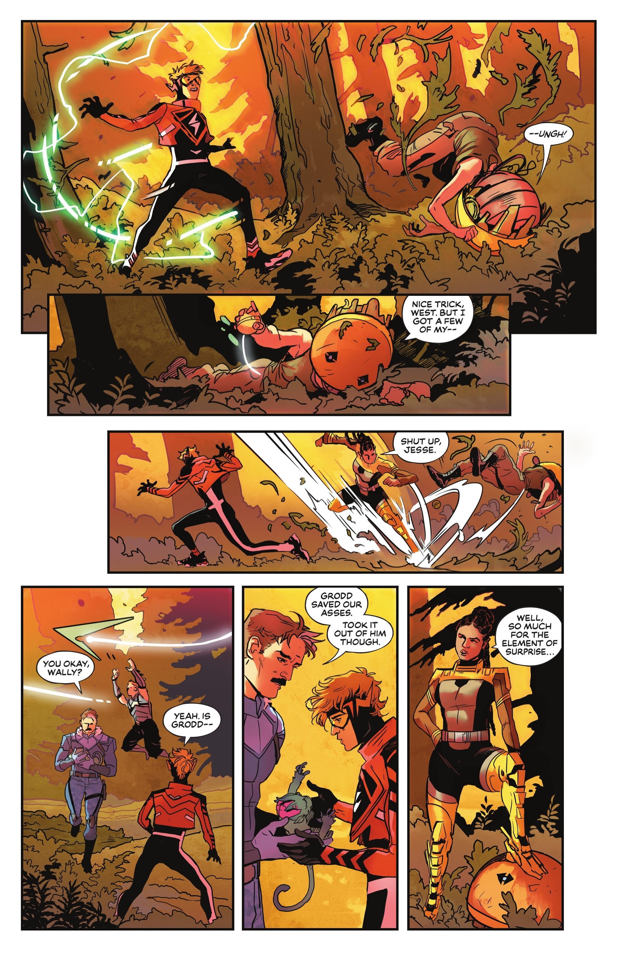 Read Absolute Flash (2025) Manga Online