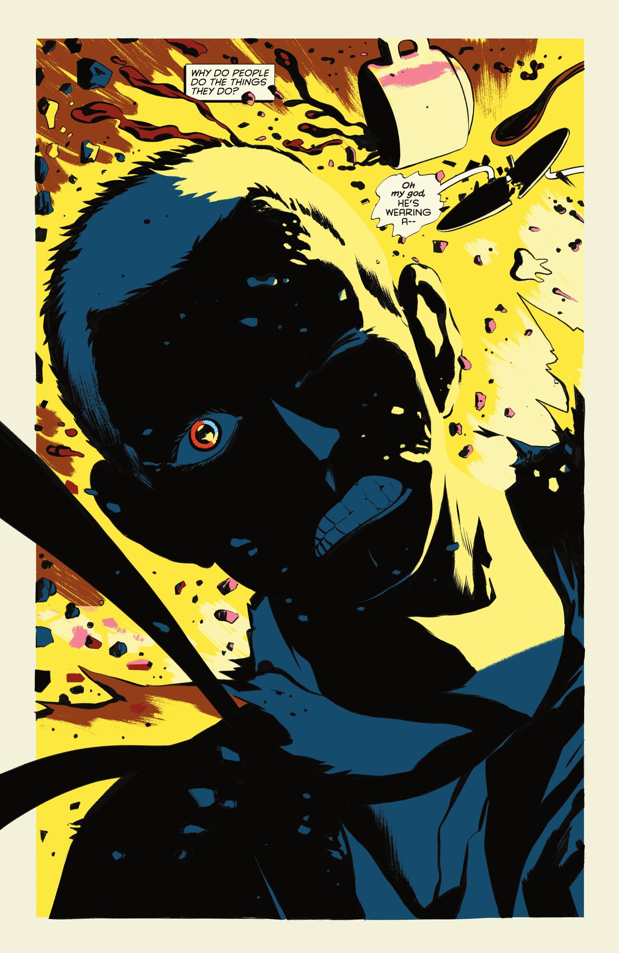 Read Absolute Martian Manhunter (2025) Manga Online