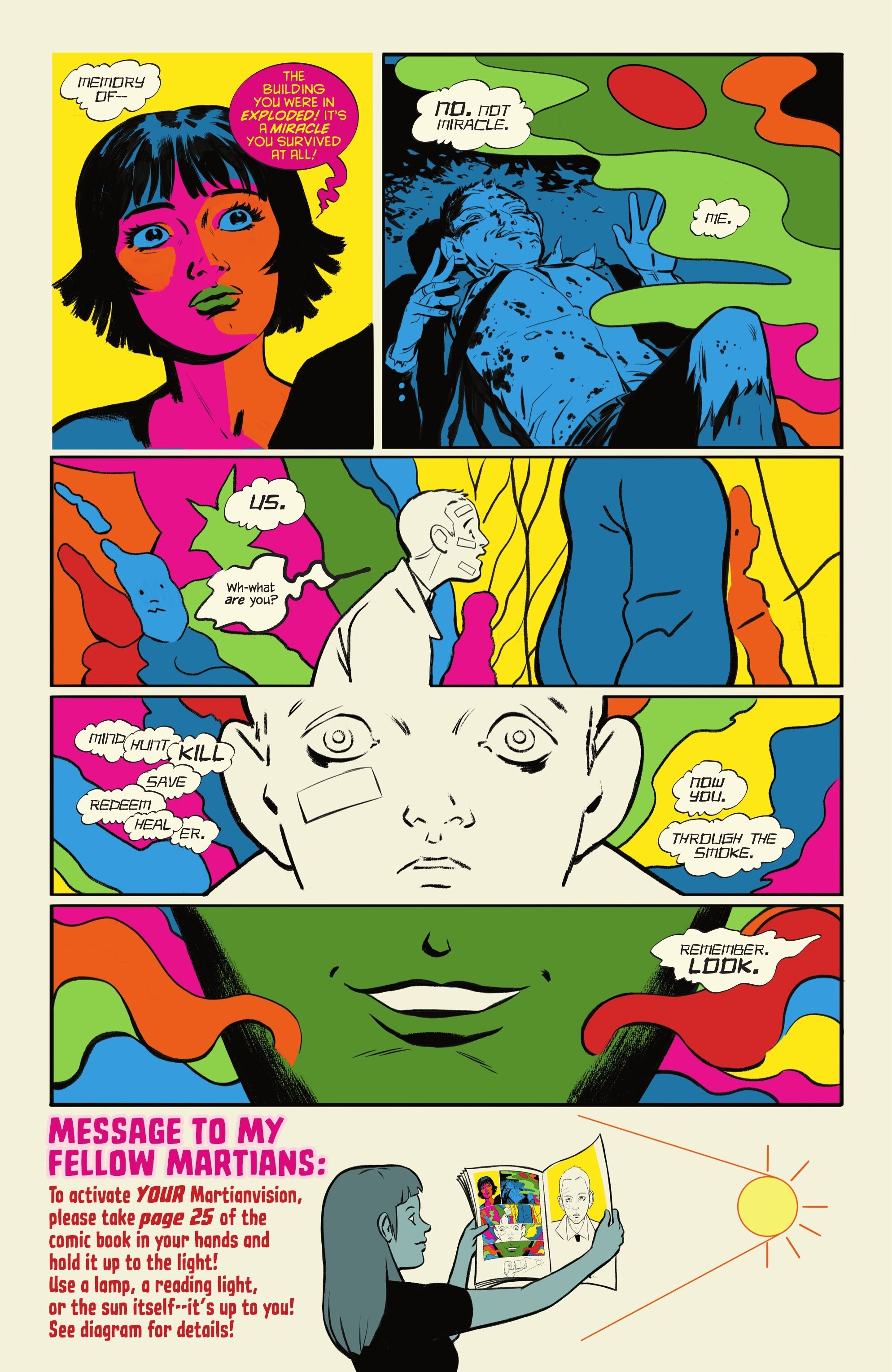Read Absolute Martian Manhunter (2025) Manga Online
